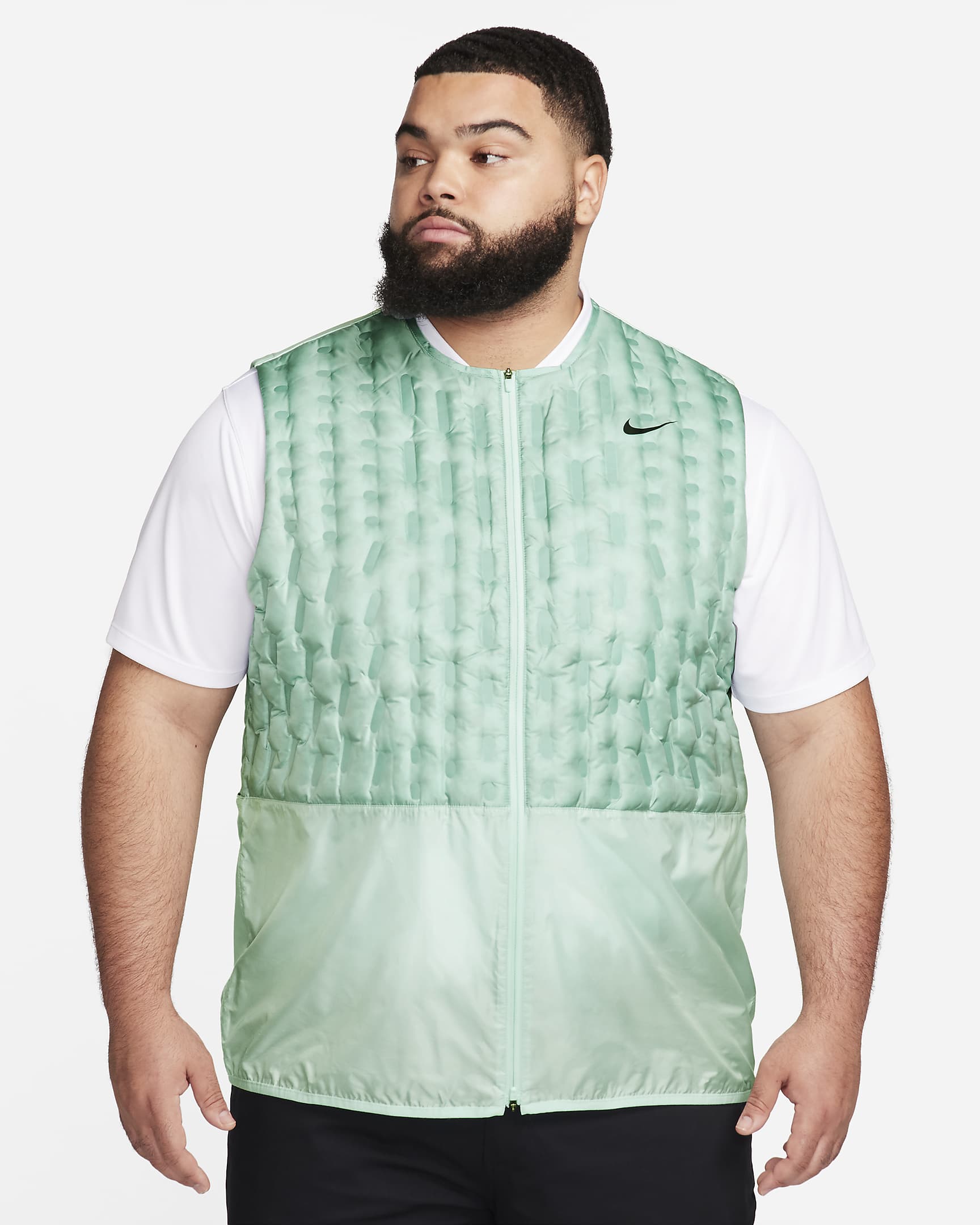 Nike Therma-FIT Repel Men's Full-Zip Down Golf Vest. Nike.com