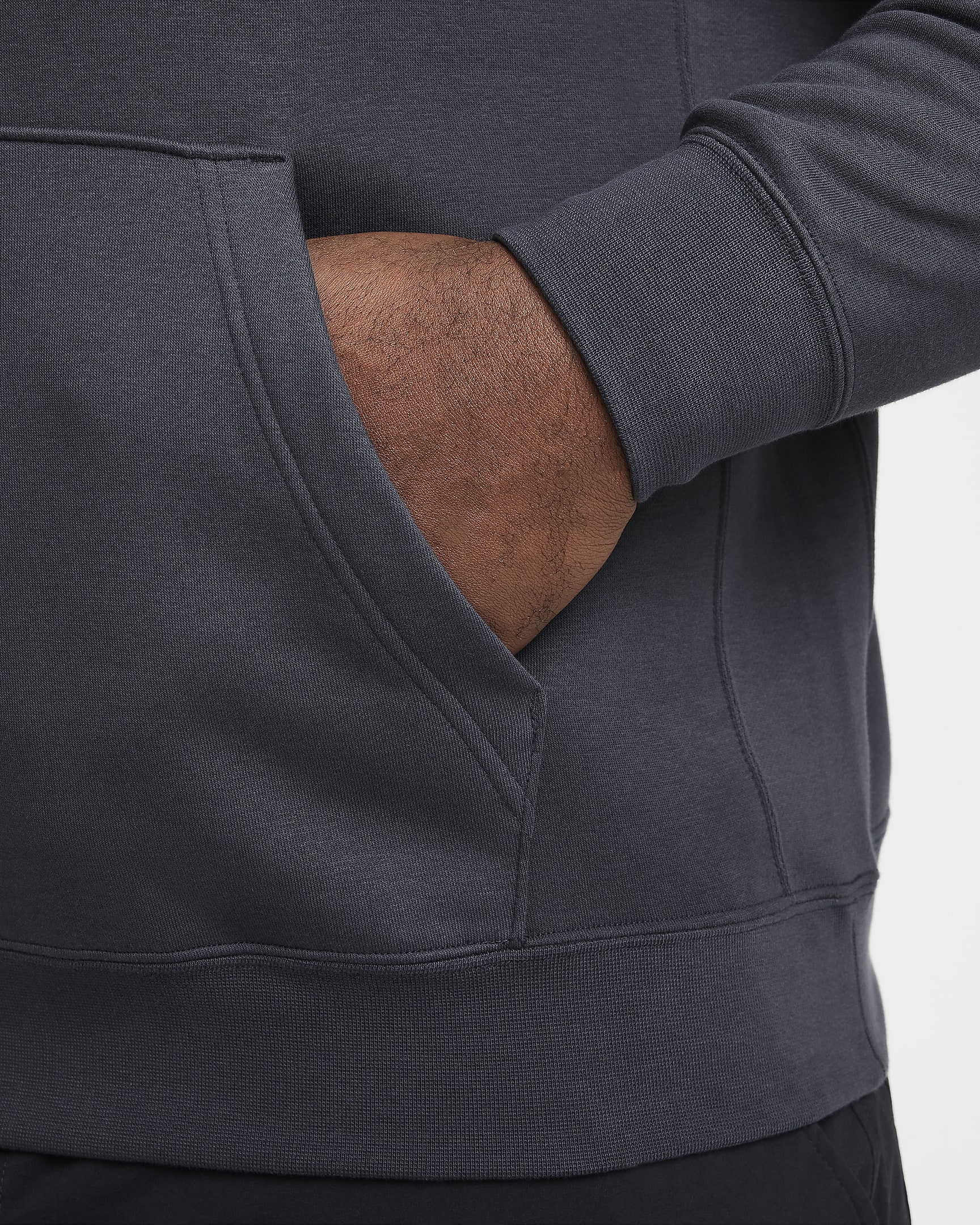 nike team club fleece hoodie