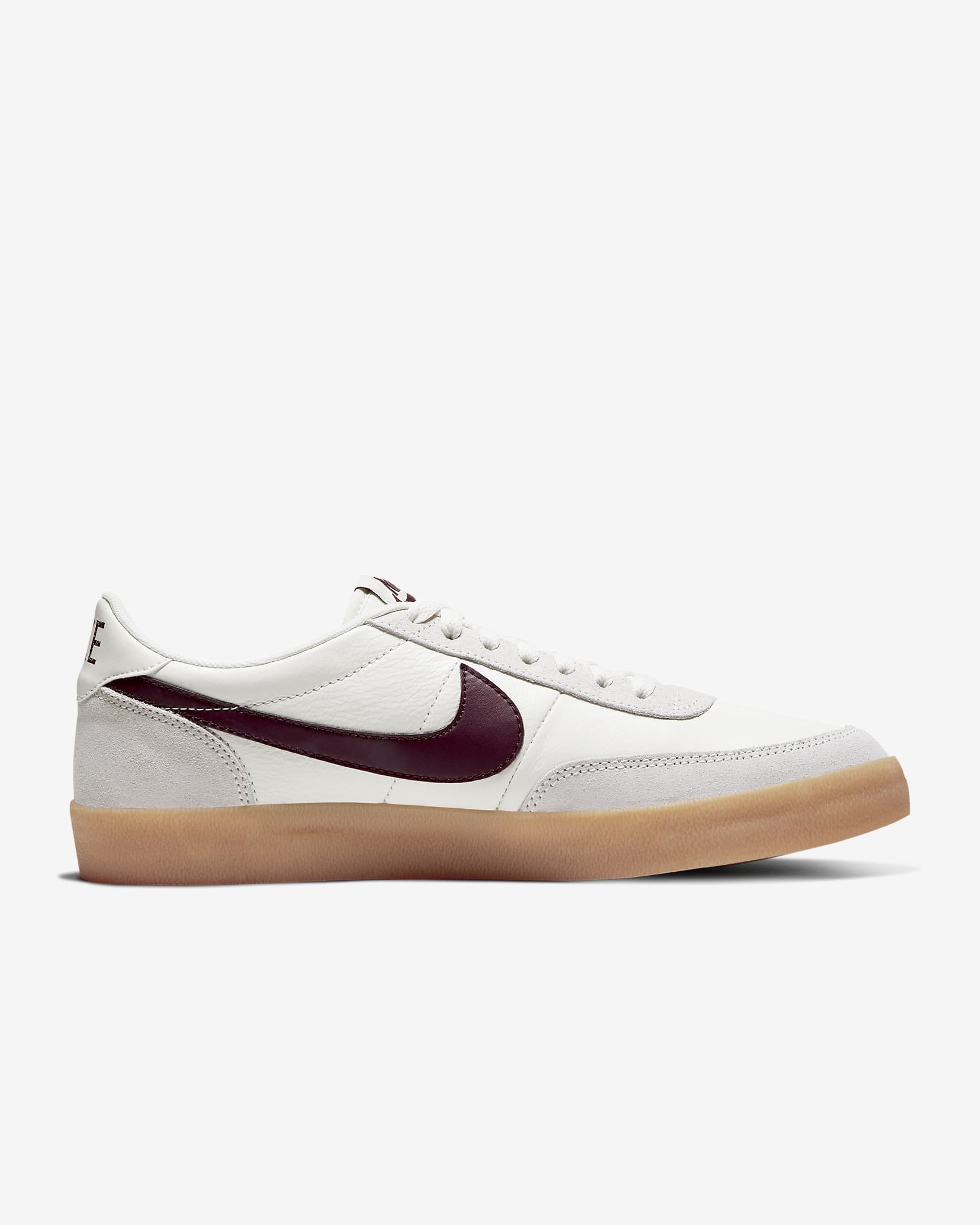 Nike Killshot 2 Leather Men's Shoes - Sail/Gum Yellow/Night Maroon