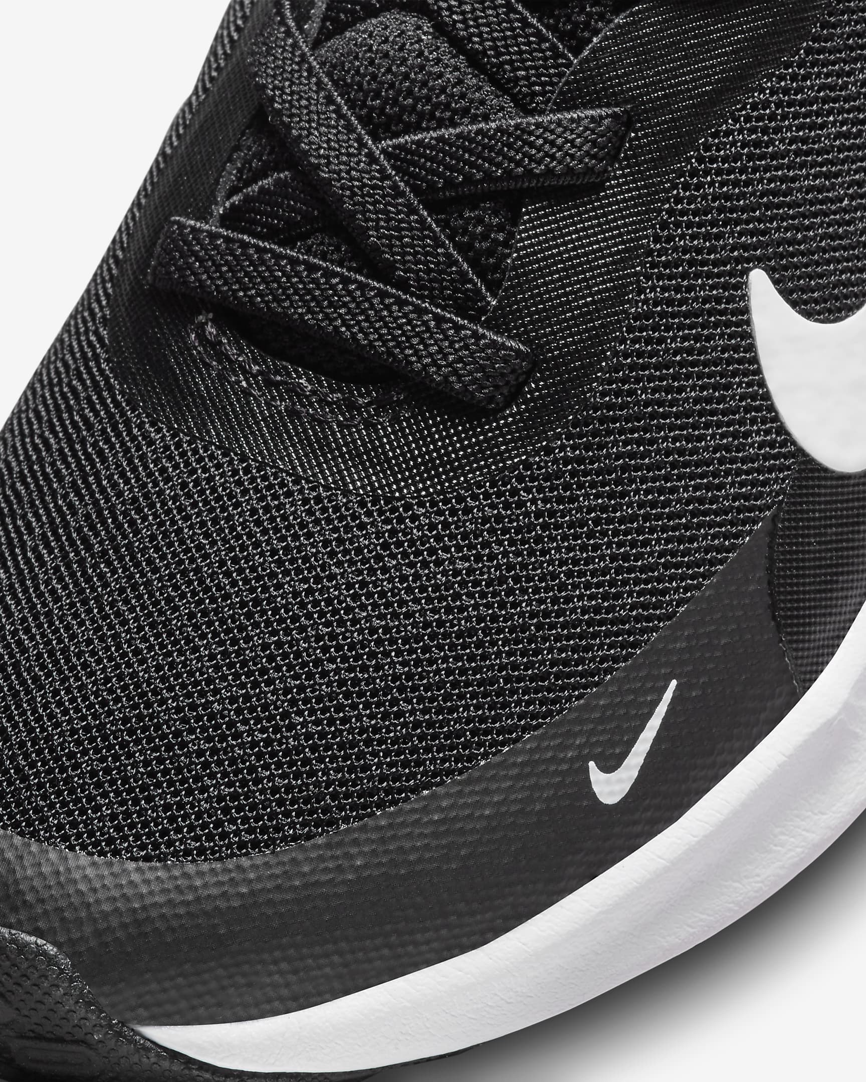 Sapatilhas Nike Revolution 7 para criança - Preto/Branco/Branco