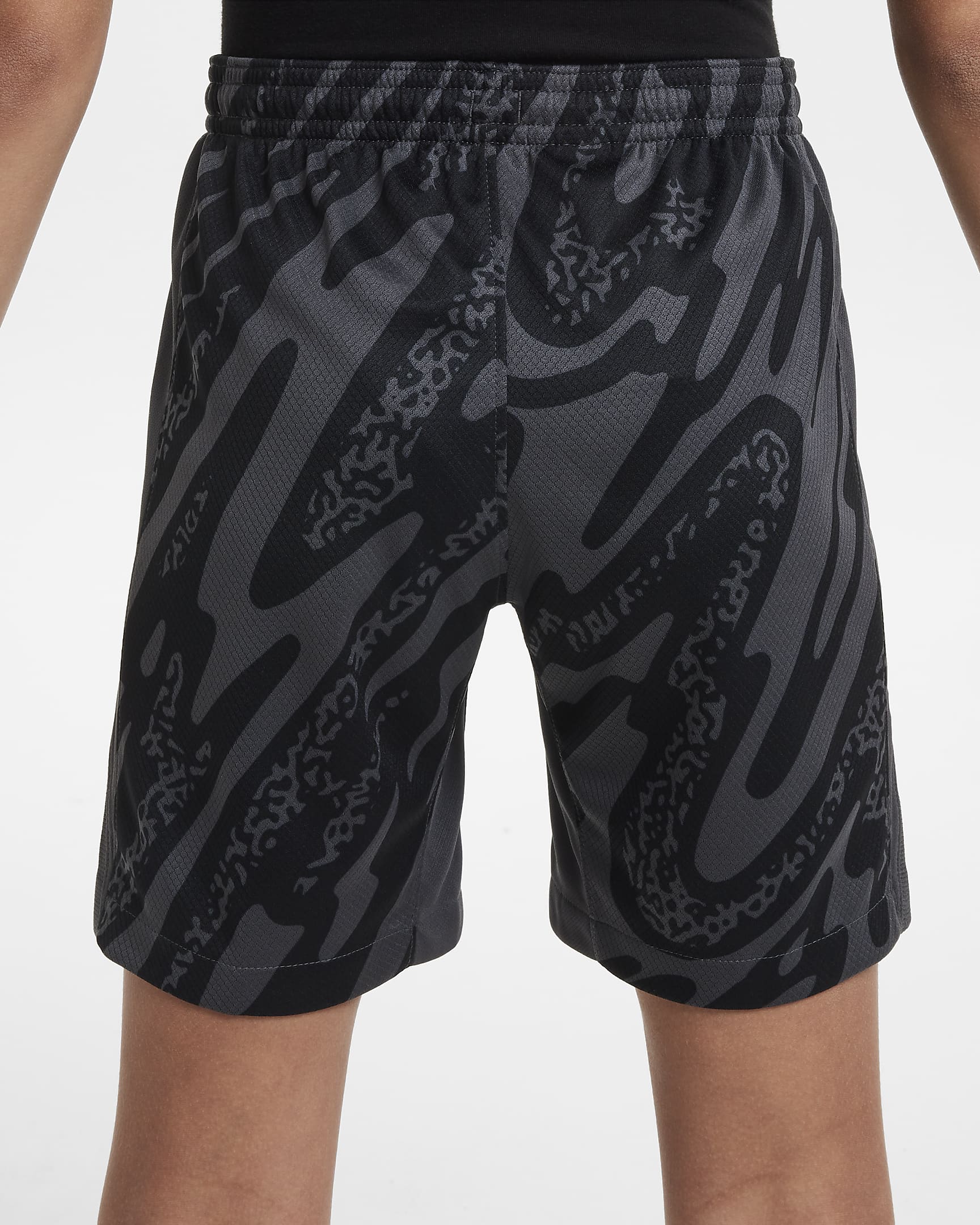 Short de foot Replica Nike Dri-FIT Liverpool FC 2024/25 Stadium Gardien de but pour ado - Anthracite/Noir/Blanc