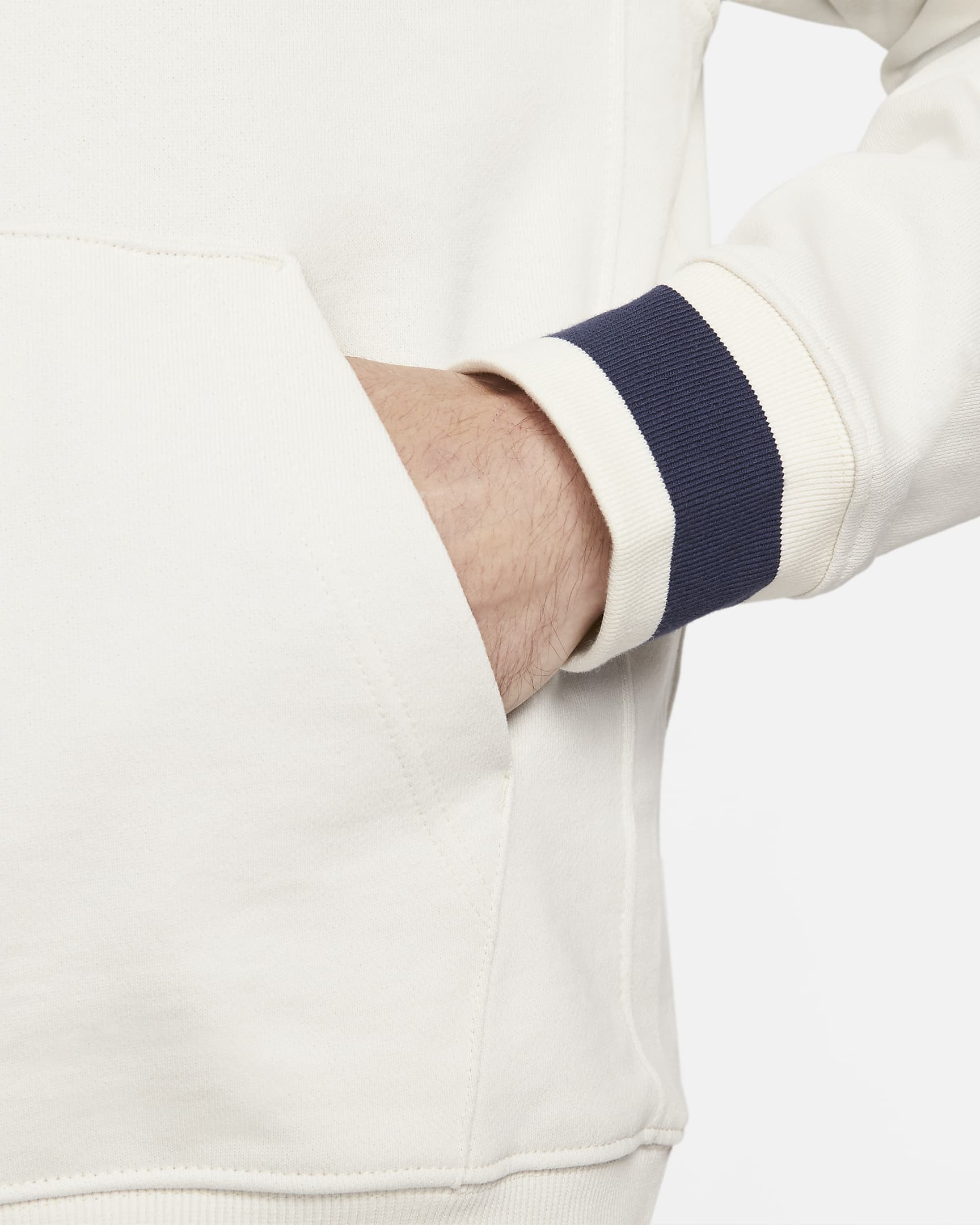 Nike Sportswear Men's Retro Fleece Pullover Hoodie. Nike UK