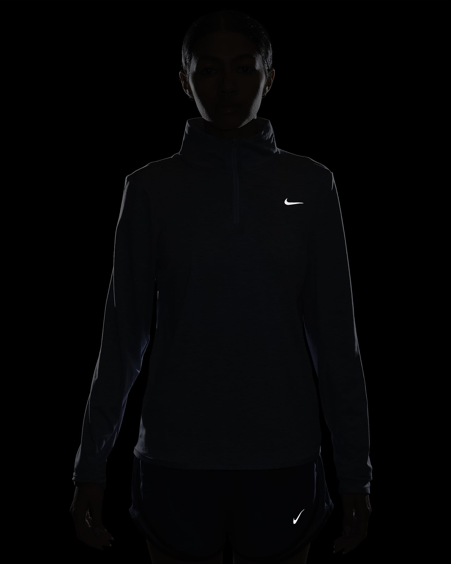Nike Swift Women's UV Protection 1/4-Zip Running Top. Nike SE