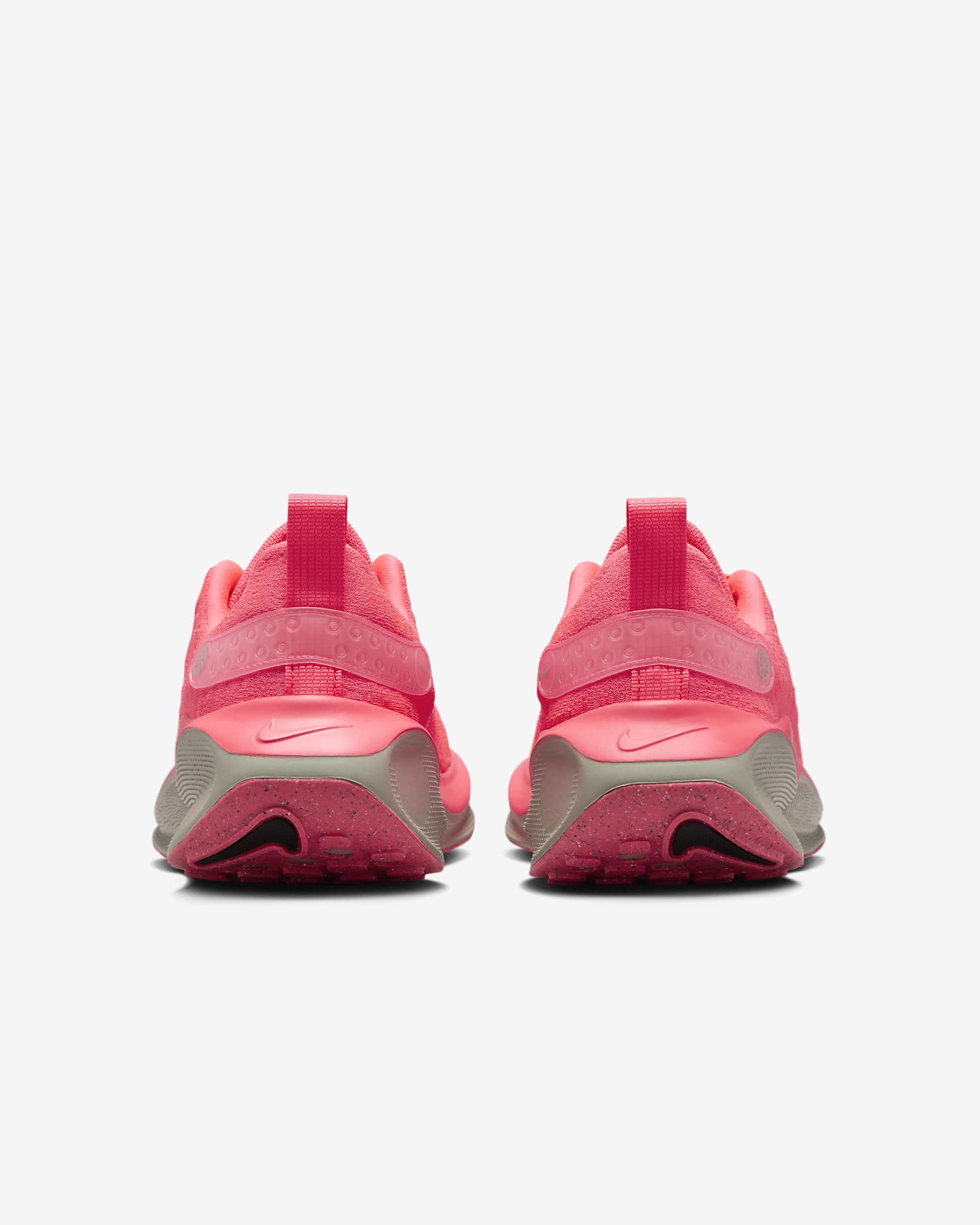 Tenis de correr en pavimento para mujer Nike InfinityRN 4 - Ponche cálido/Negro/Rosa margarita/Mena de hierro claro