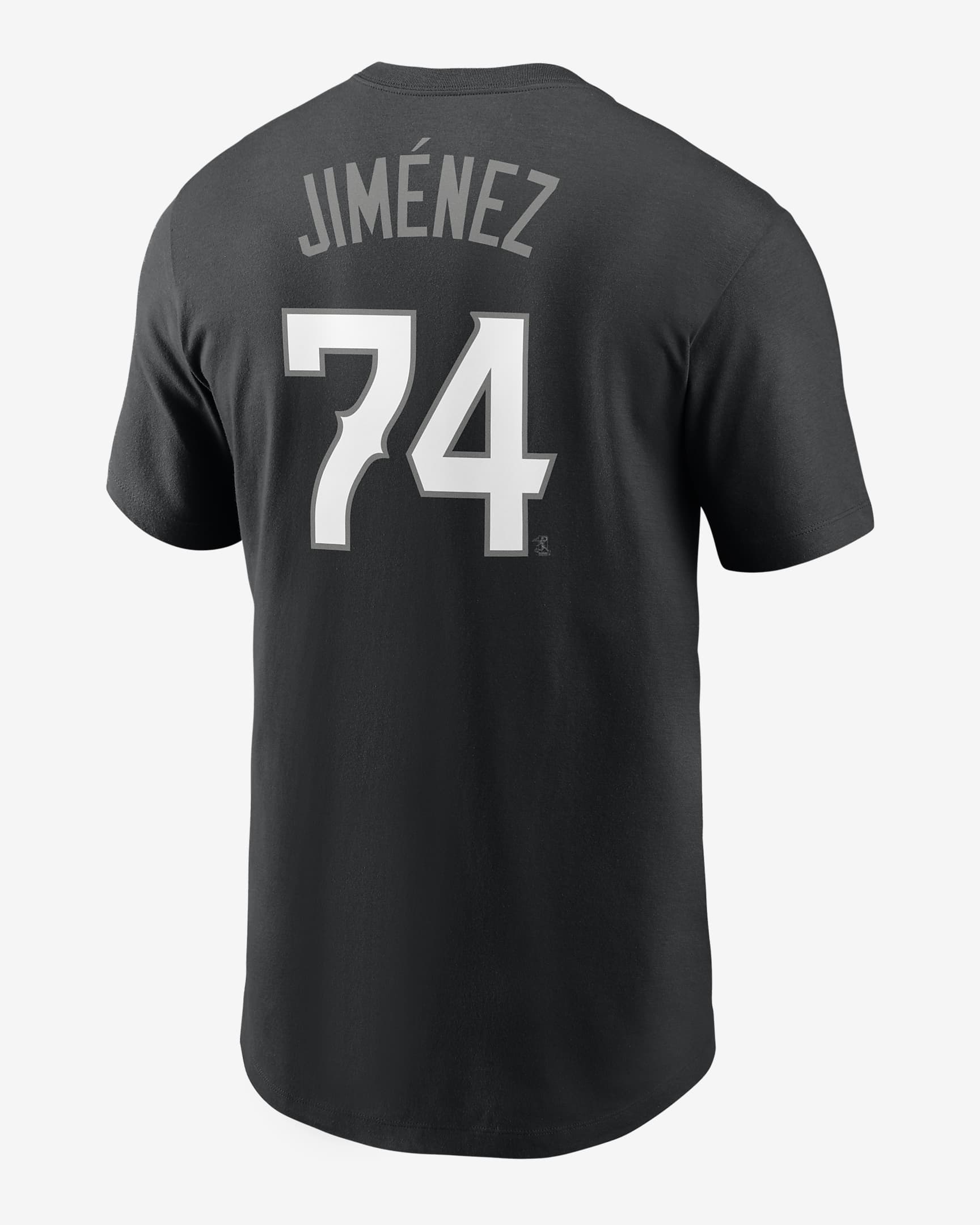 MLB Chicago White Sox City Connect (Eloy Jimenez) Men's T-Shirt - Black