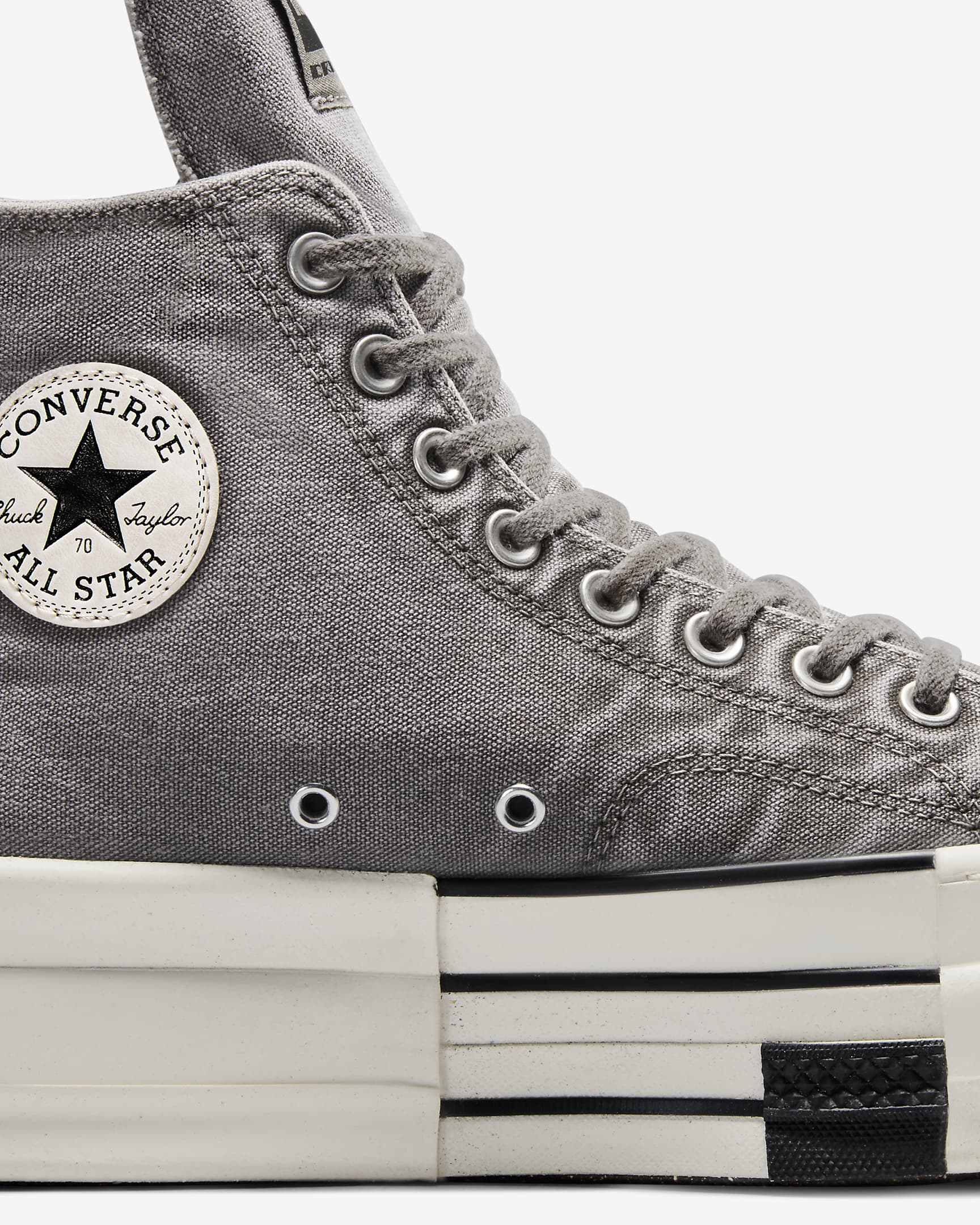 Converse x DRKSHDW DBL DRKSTR OVERDYE Chuck 70 - Concrete