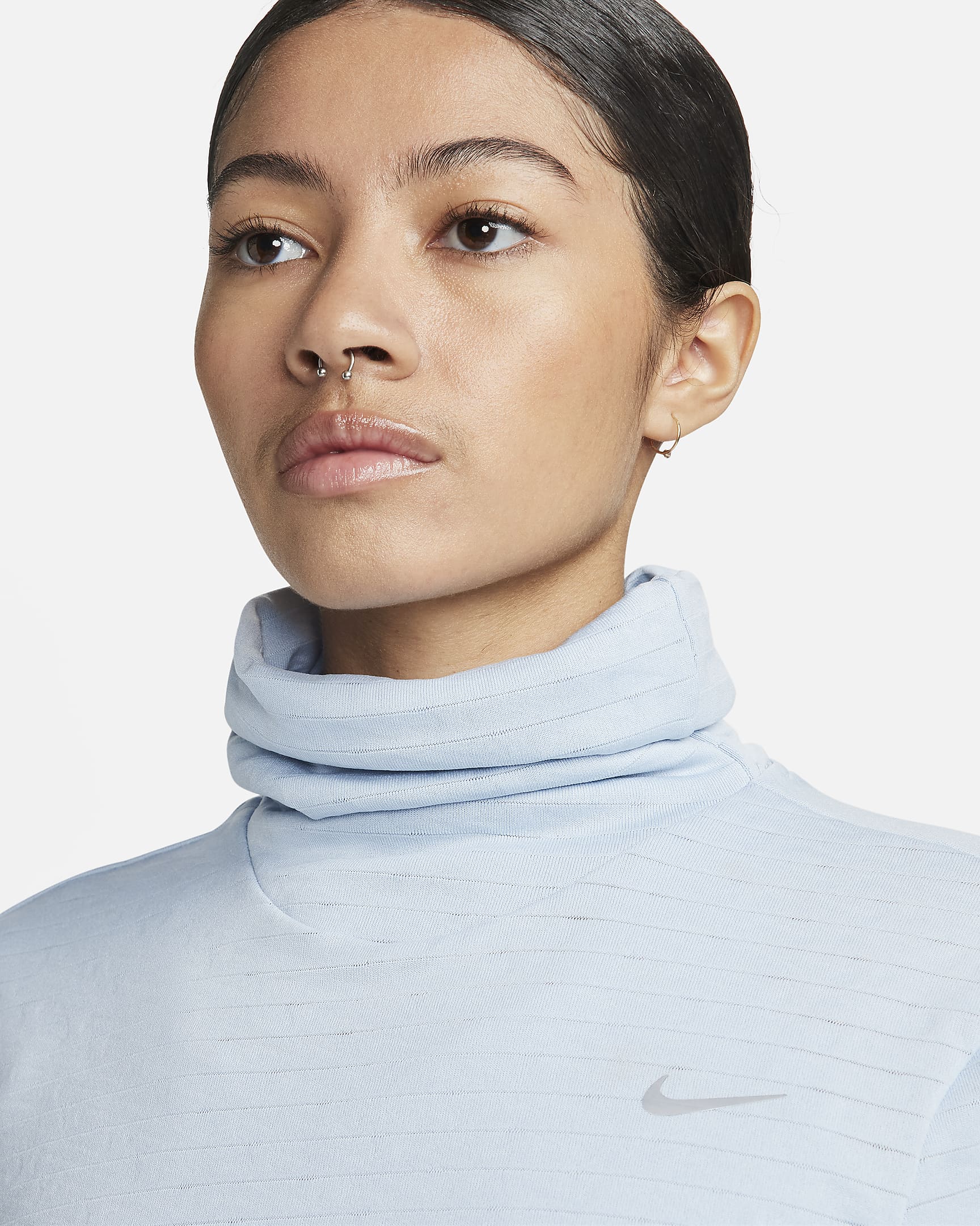 Nike Therma-FIT Swift Women's Turtleneck Running Top. Nike CA