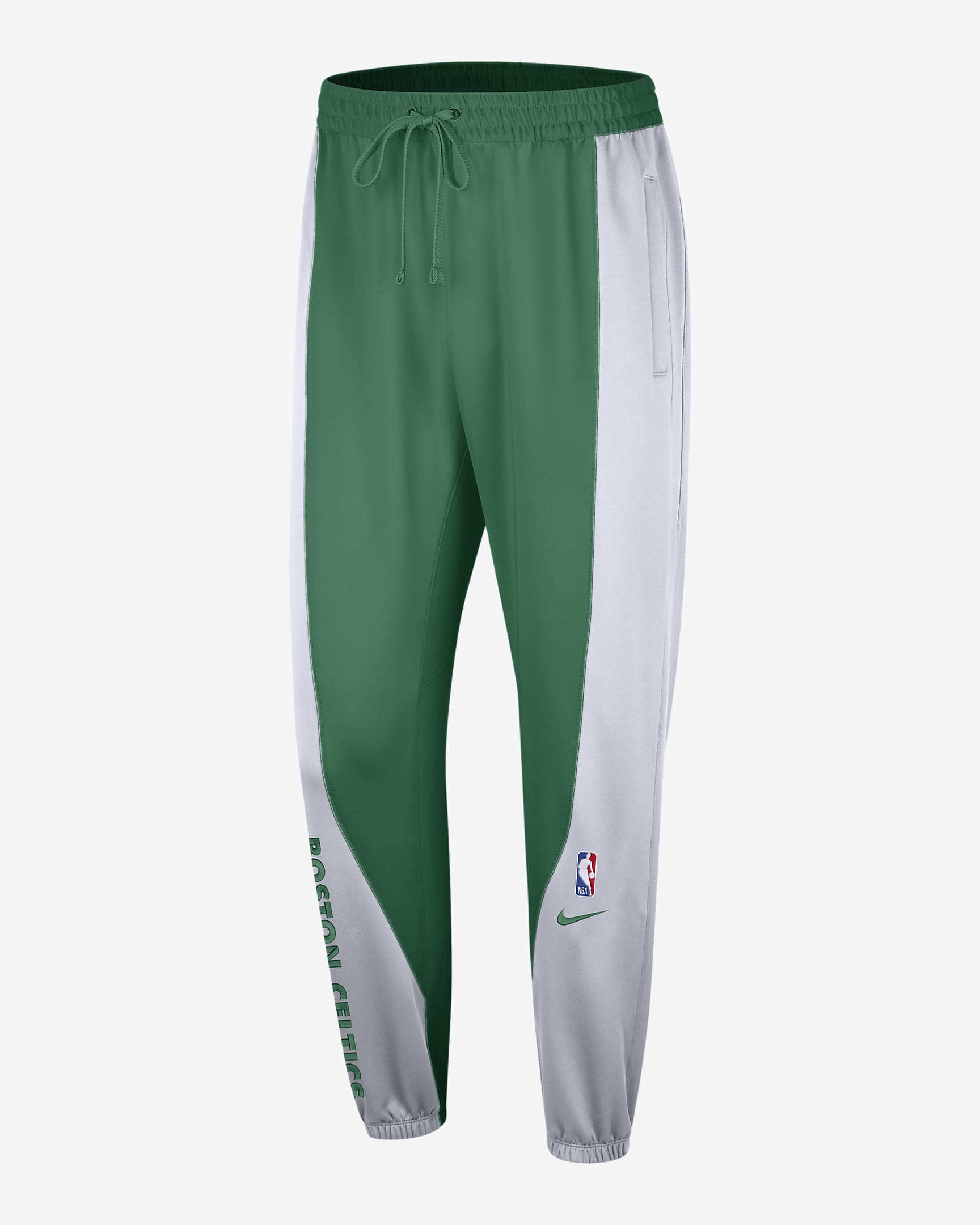 Boston Celtics Showtime Men's Nike Dri-FIT NBA Trousers. Nike UK