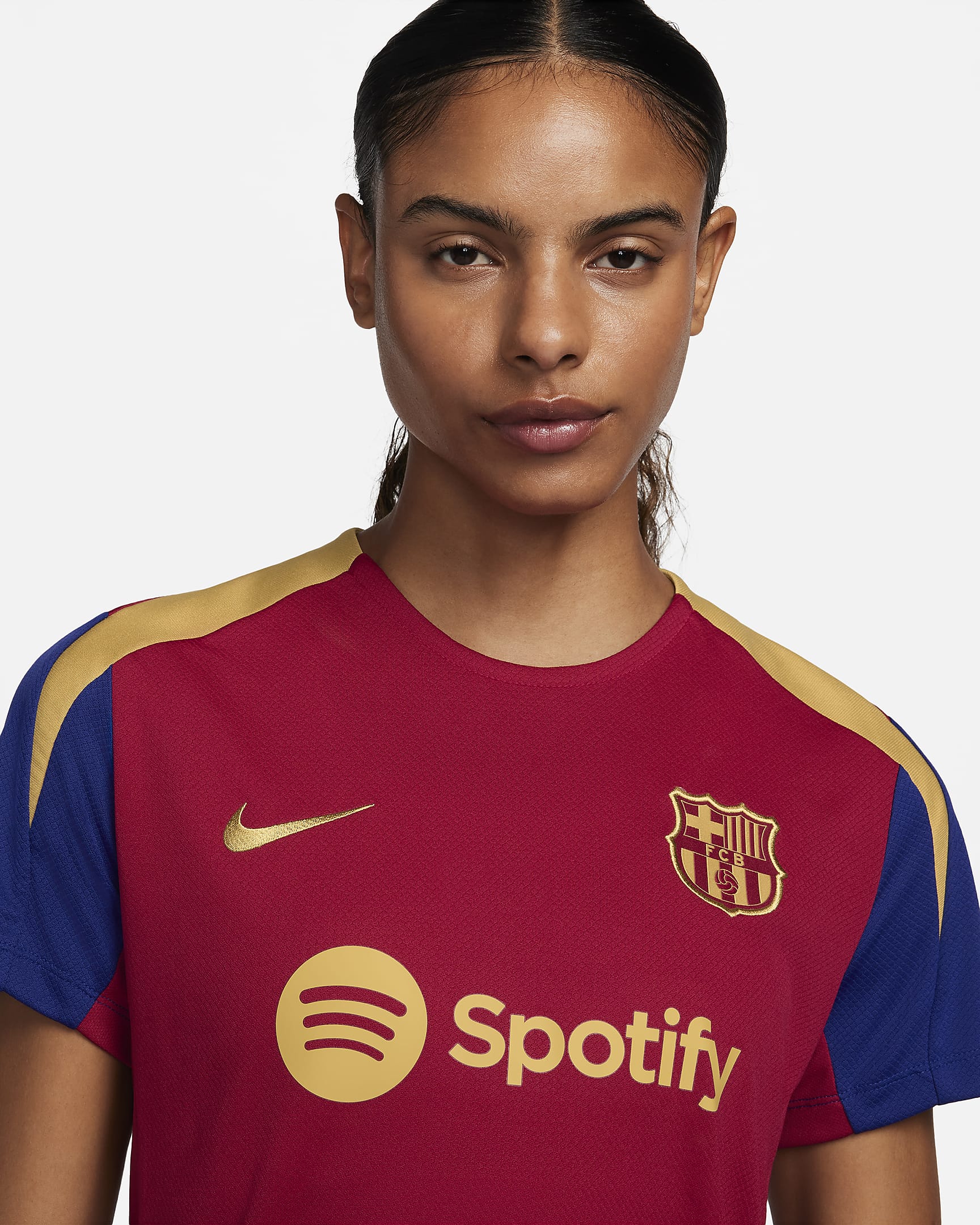 F.C. Barcelona Strike Women's Nike Dri-FIT Football Knit Top. Nike UK