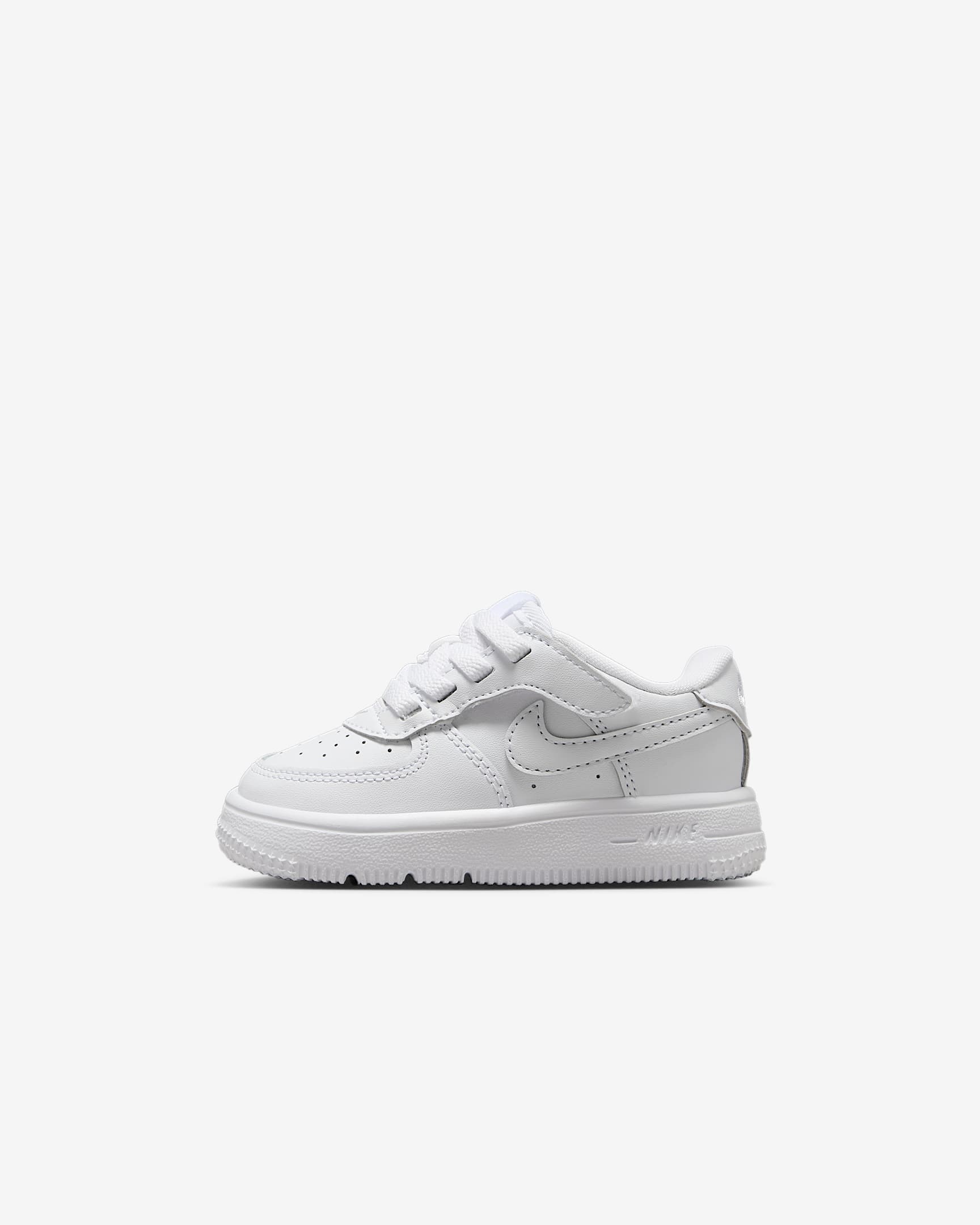 Nike Force 1 Low EasyOn Baby/Toddler Shoes - White/White/White