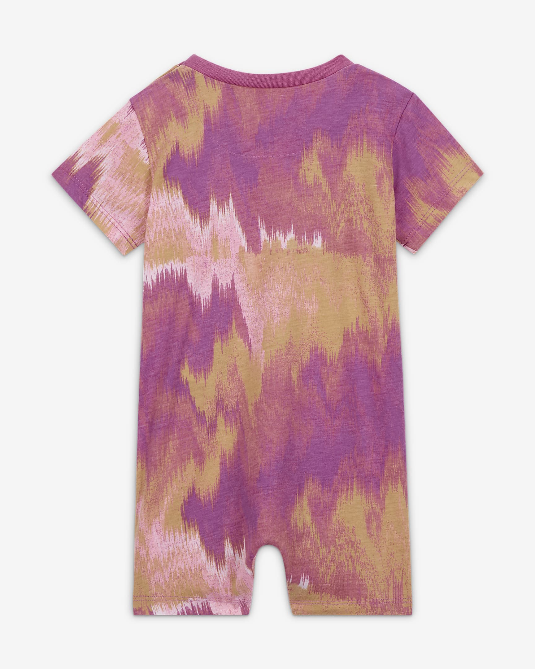 Nike Printed Club Romper Baby (12-24M) Romper - Pink Foam