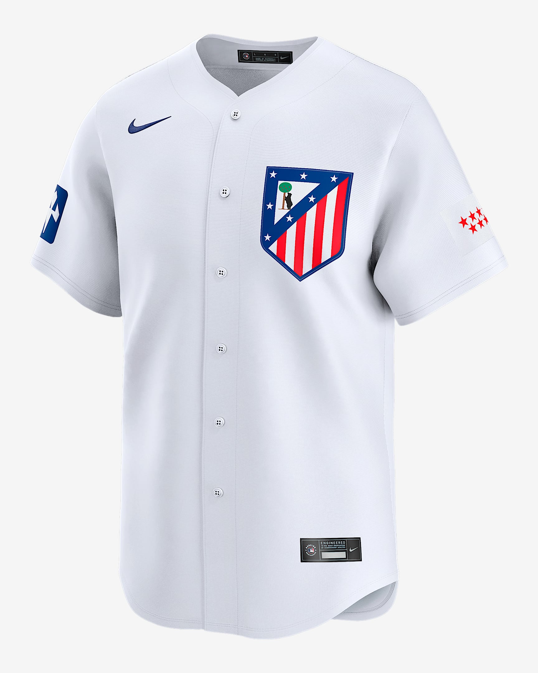 Jersey de fútbol Nike Dri-FIT ADV Limited para hombre Atlético de Madrid 2025 - Blanco