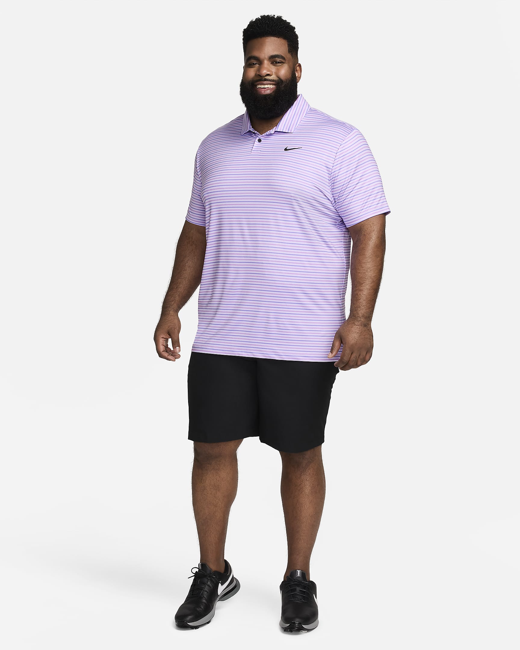 Nike Tour Men's Dri-fit Striped Golf Polo. Nike.com