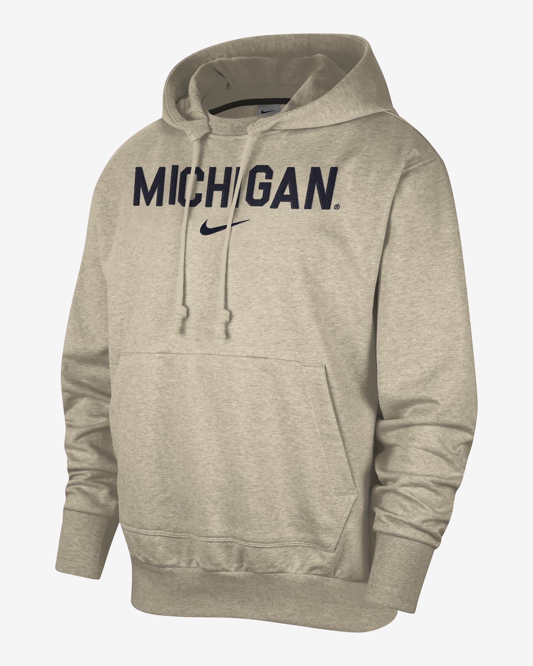 Michigan Standard Issue Men's Nike College Pullover Hoodie. Nike.com