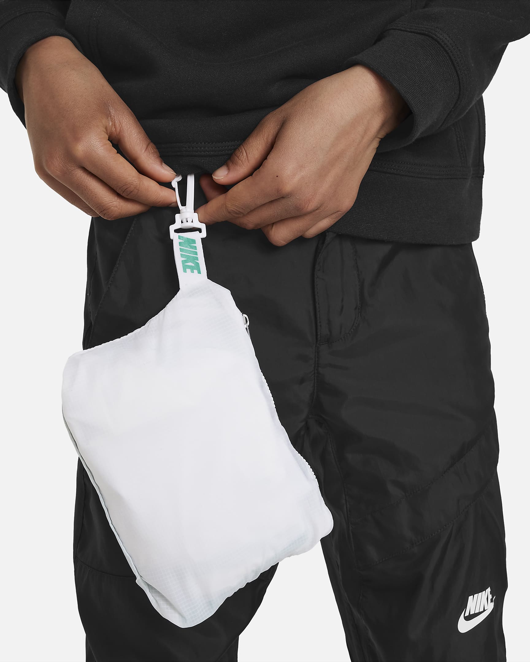 Nike Sportswear Older Kids' (Boys') Packable Jacket. Nike ID
