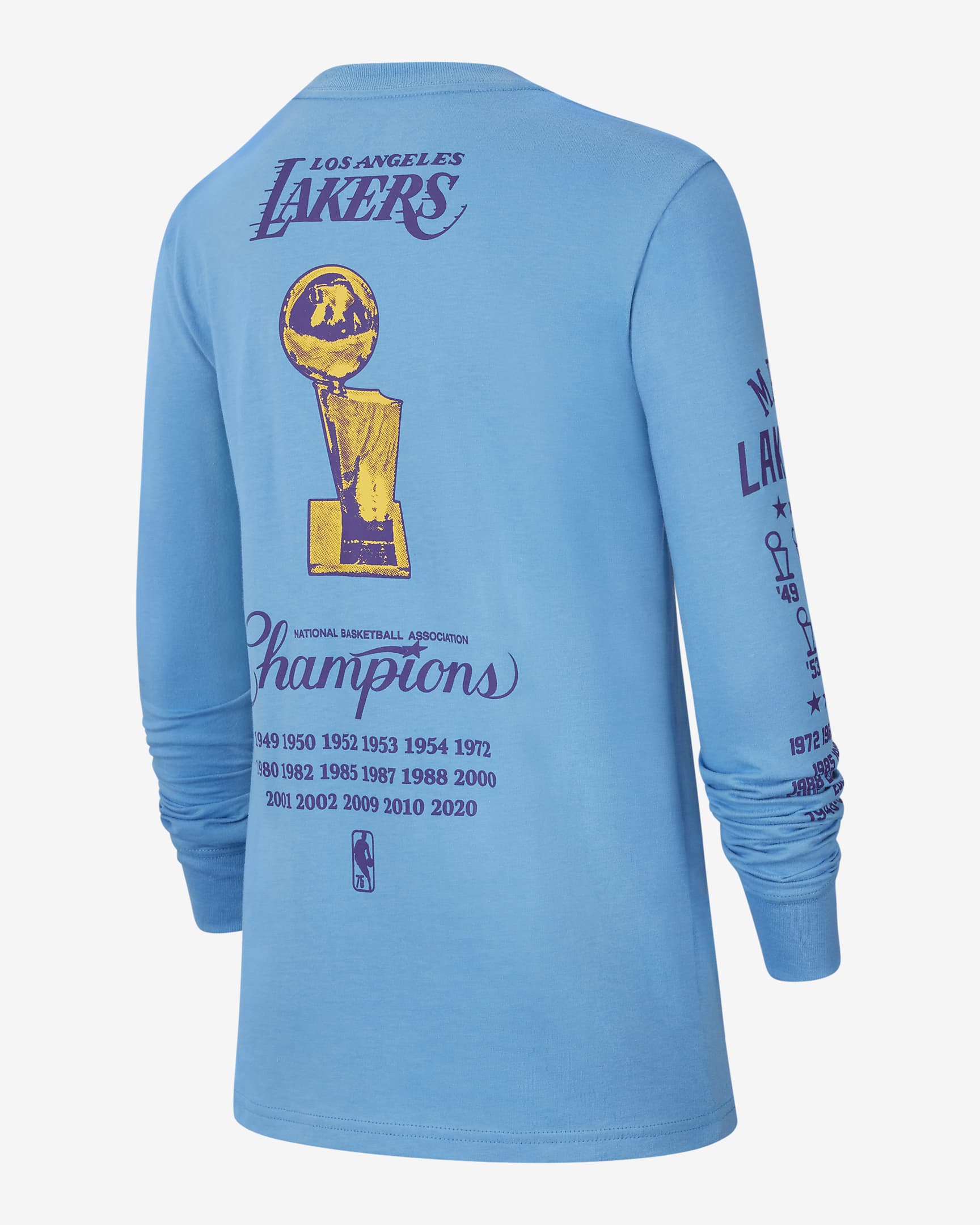 Sweat-shirt Fille Manches Longues Imprimé Los Angeles - Sans Cordon, Coupe Loose, Polyester, 3 à 13 Ans - 9