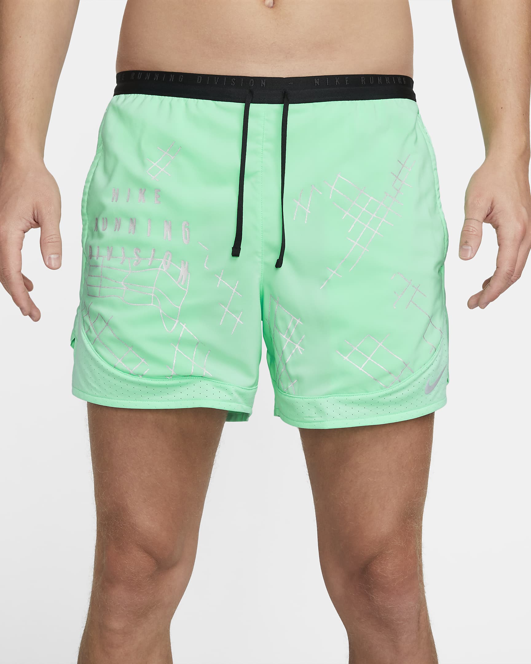 Nike DriFIT Stride Run Division Men's 13cm (approx.) BriefLined