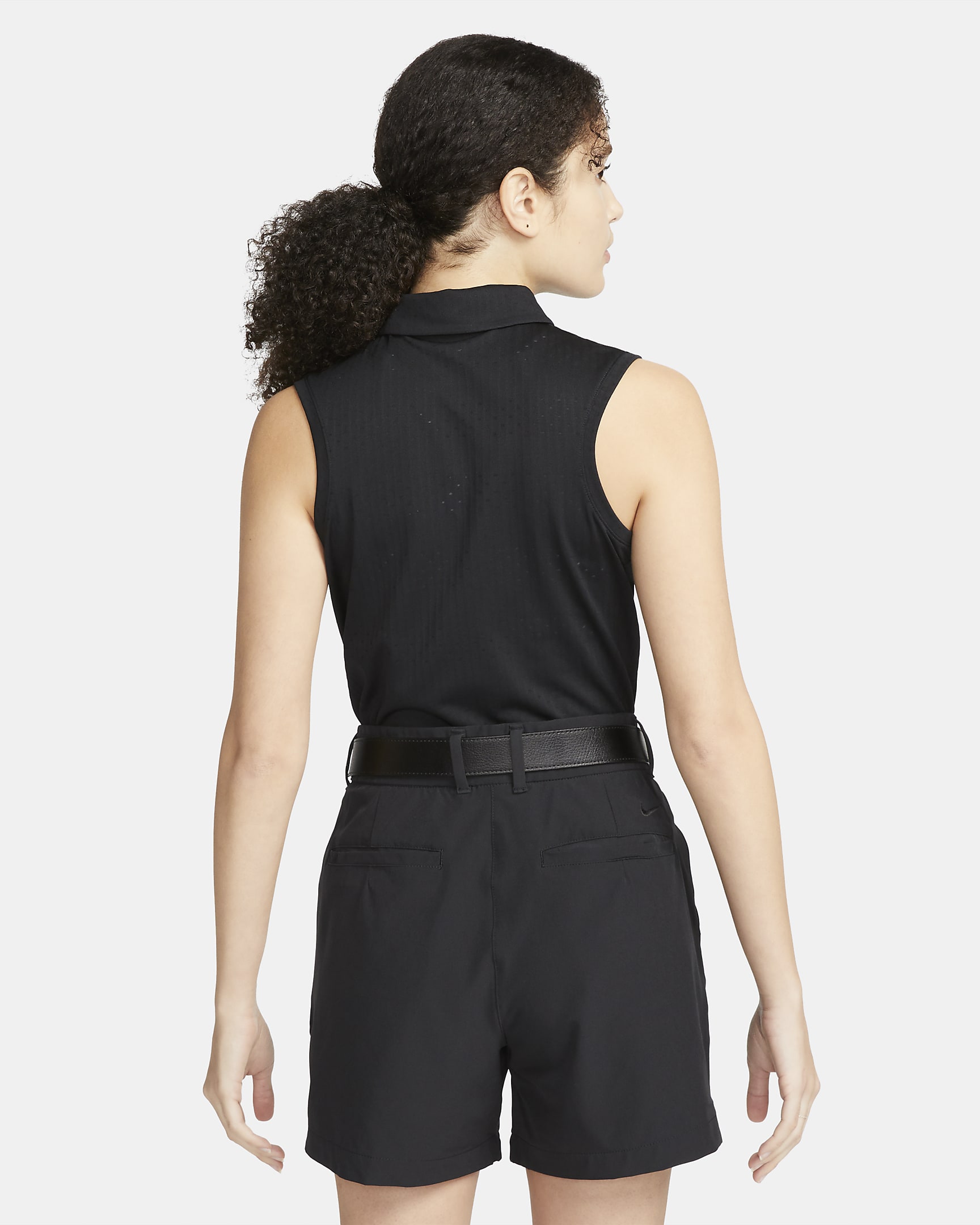 dri fit sleeveless polo