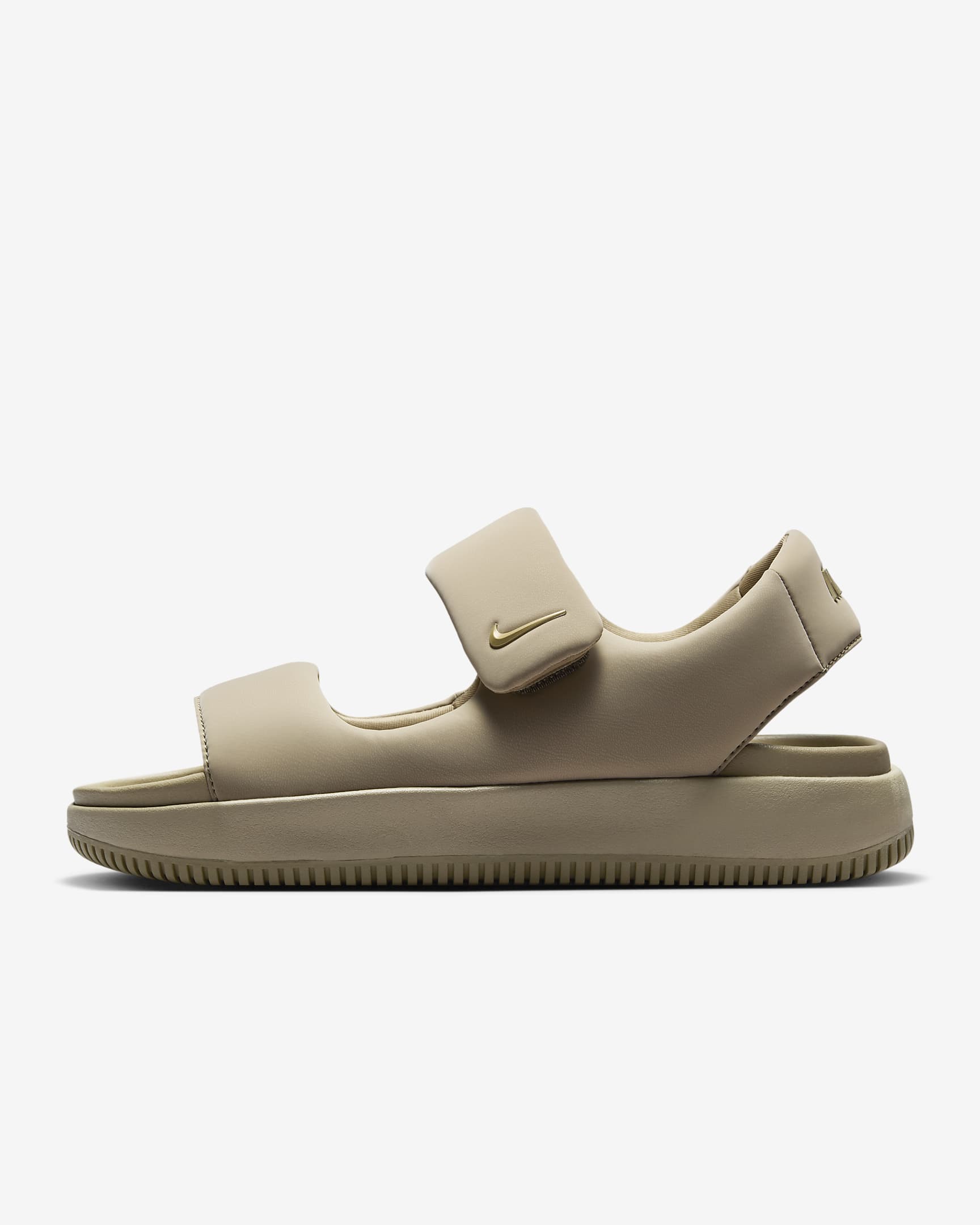 Nike Calm Sandalias - Hombre - Caqui/Caqui/Caqui