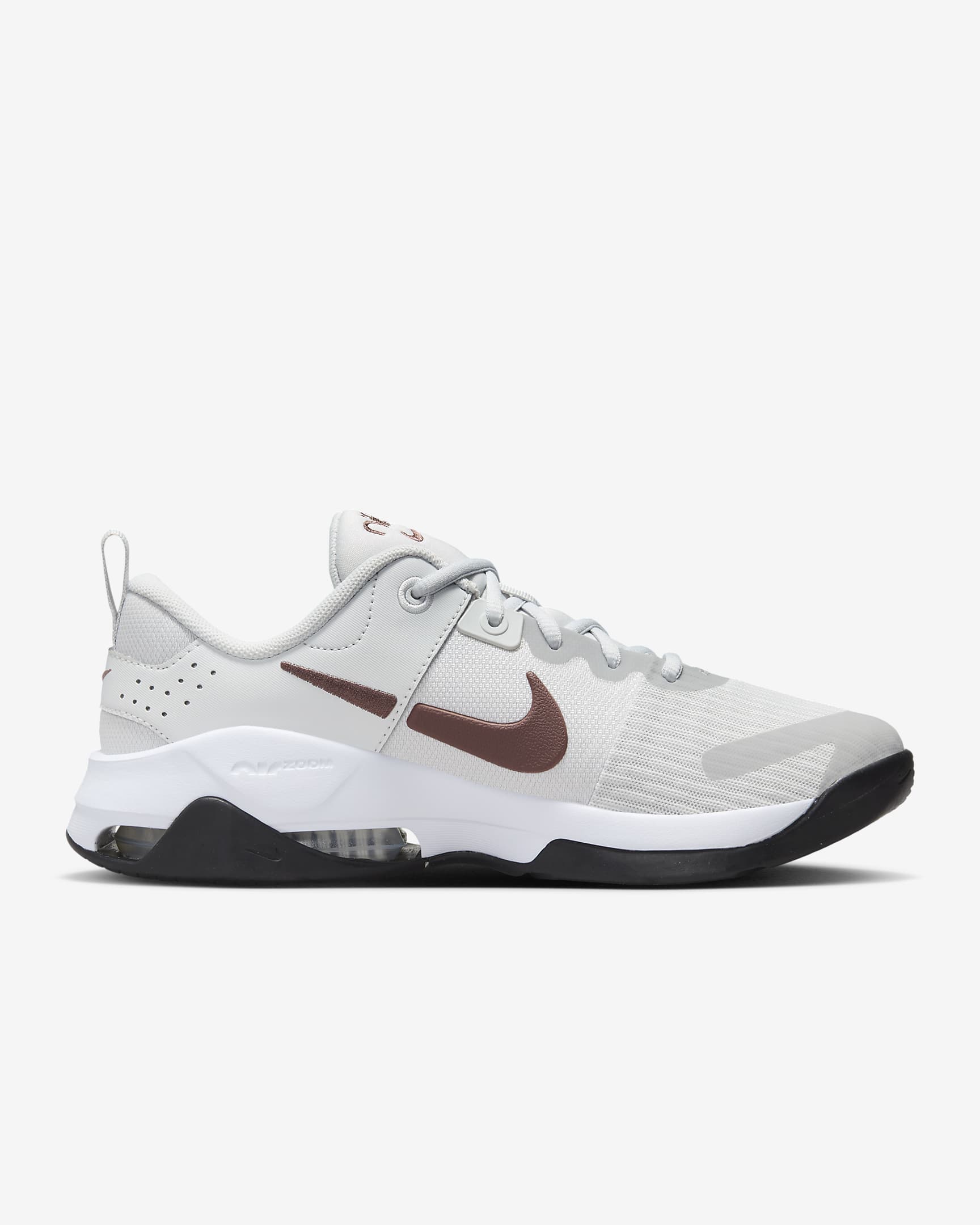 Nike Zoom Bella 6 Women's Workout Shoes - Photon Dust/White/Black/Smokey Mauve