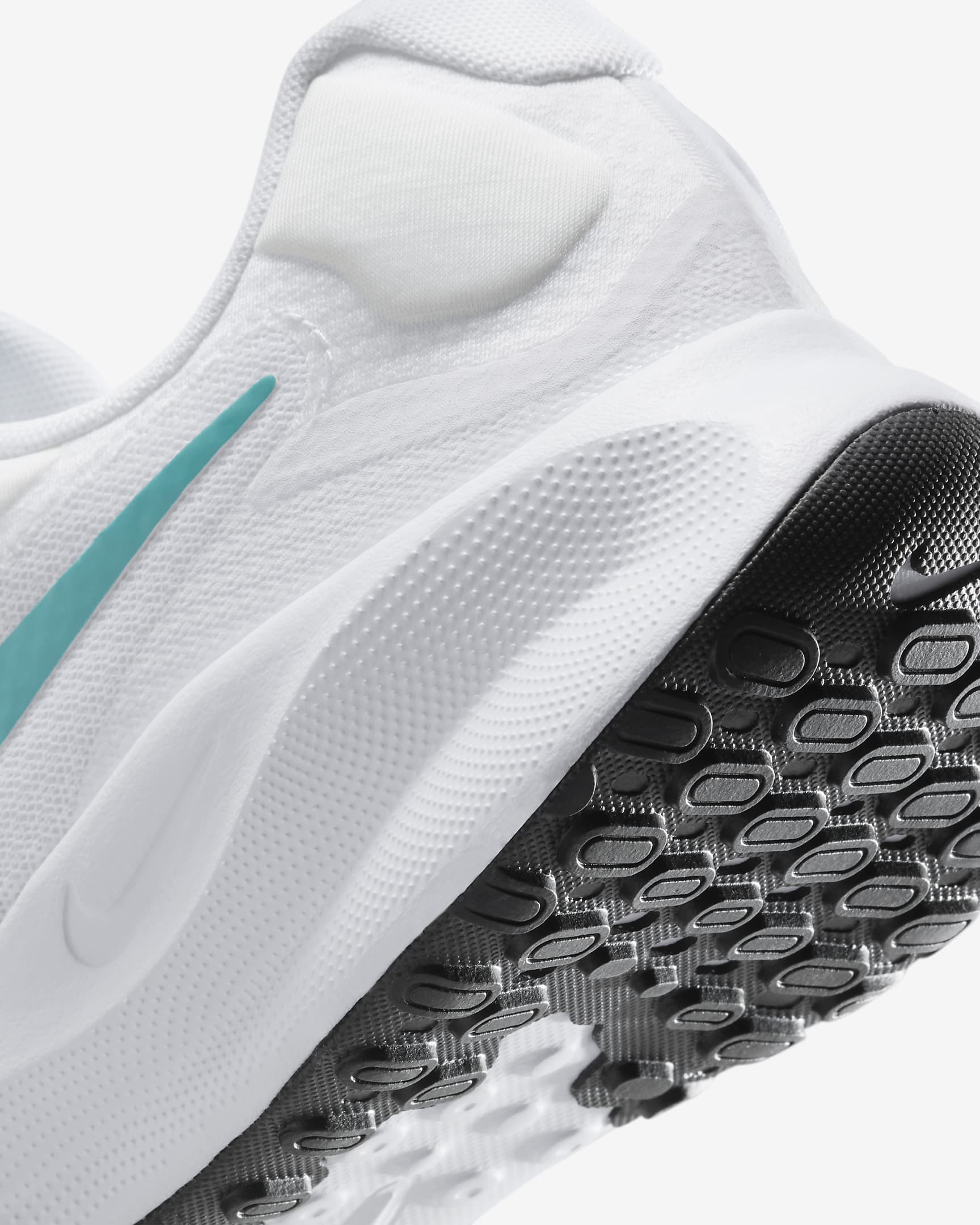 รองเท้าวิ่งโร้ดรันนิ่งผู้ชาย Nike Revolution 7 - ขาว/Pure Platinum/Dusty Cactus