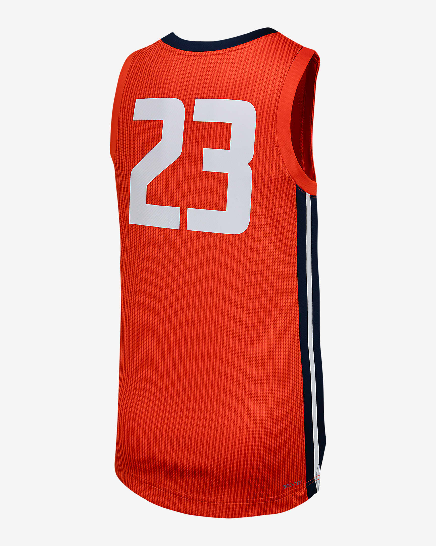 Illinois Men's Nike College Basketball Replica Jersey - Team Orange