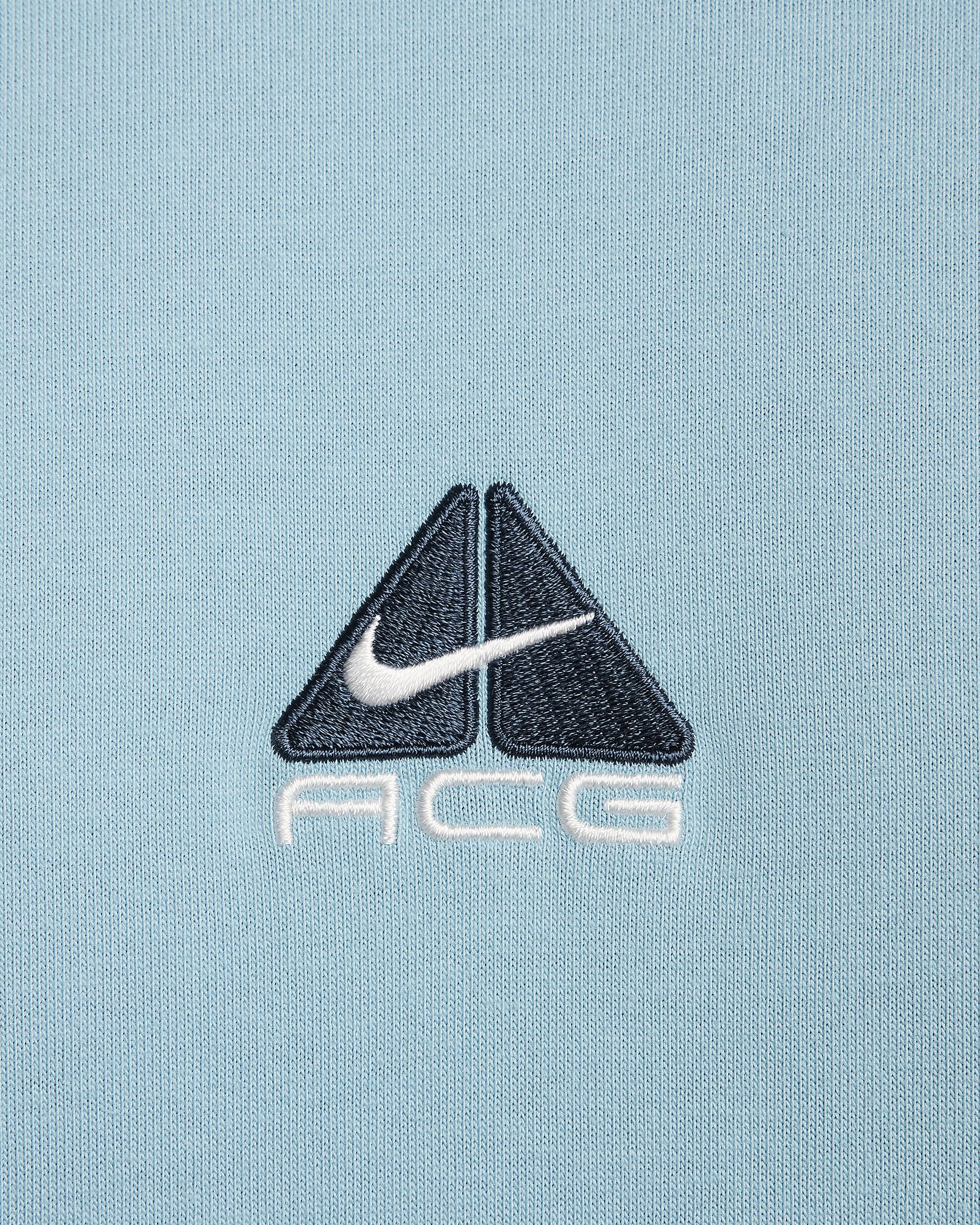 Långärmad t-shirt Nike ACG "Lungs" för män - Denim Turquoise