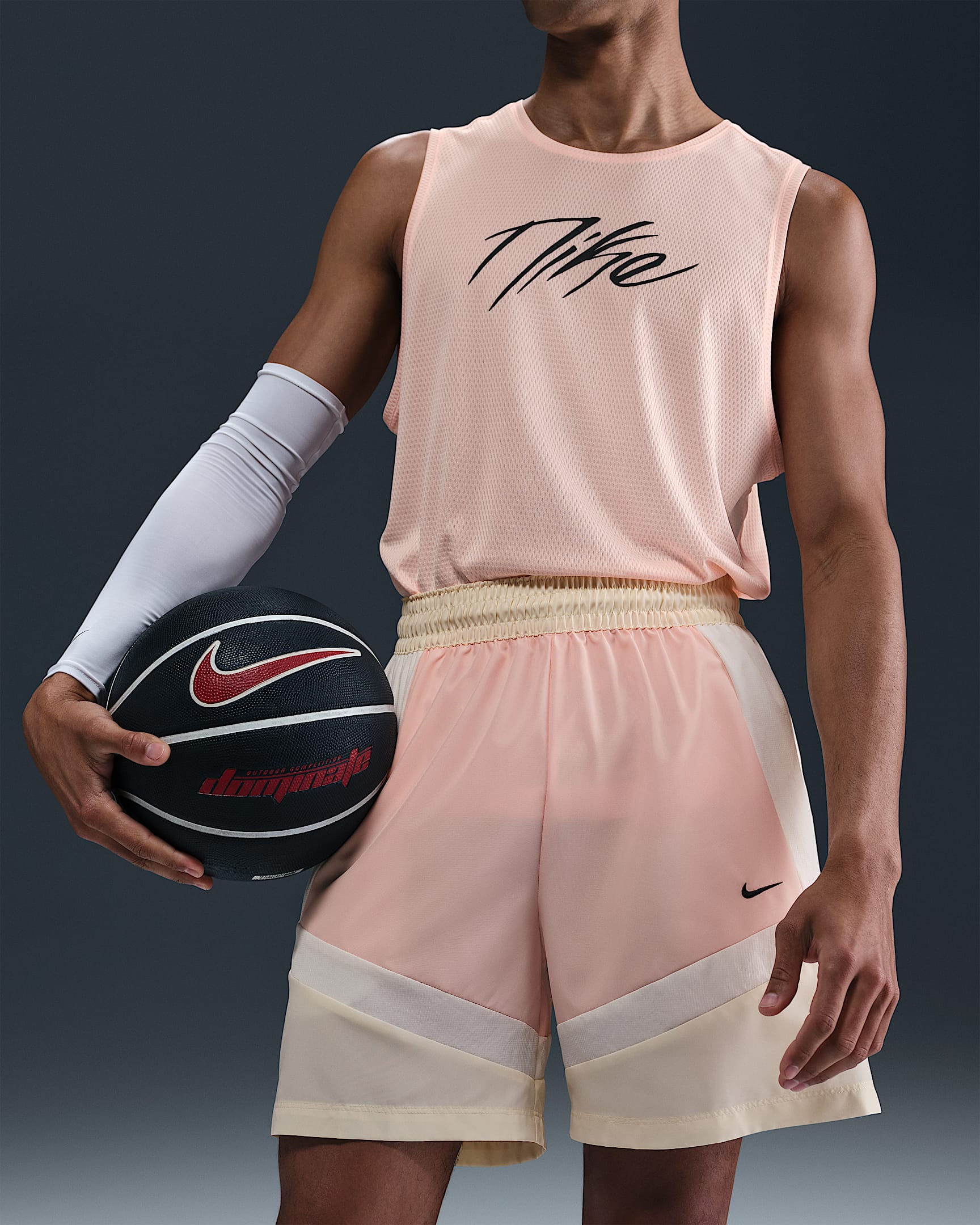 Nike Icon Men's 15cm (approx.) Woven Basketball Shorts