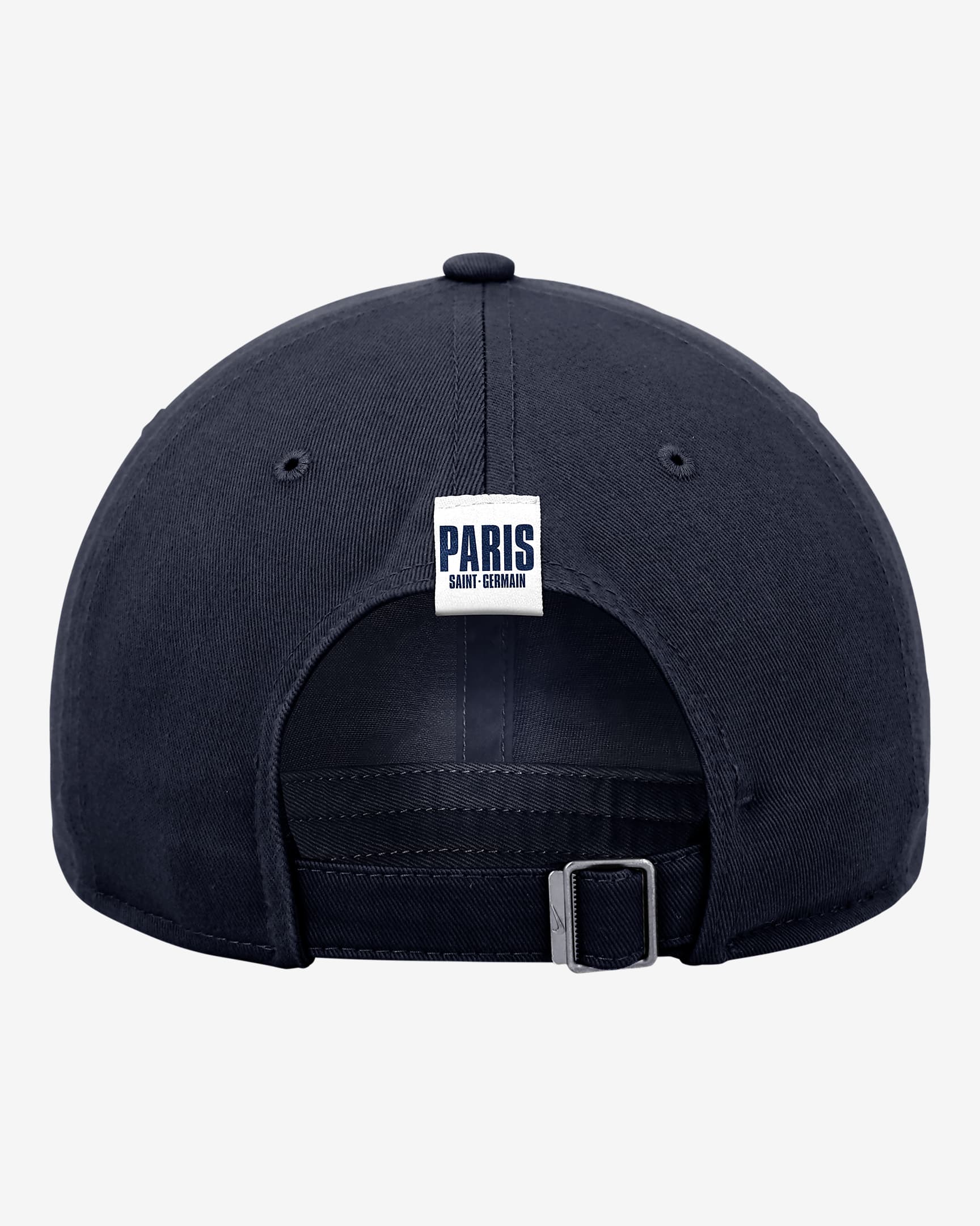 Gorra de fútbol Nike del París Saint-Germain Club - Azul marino