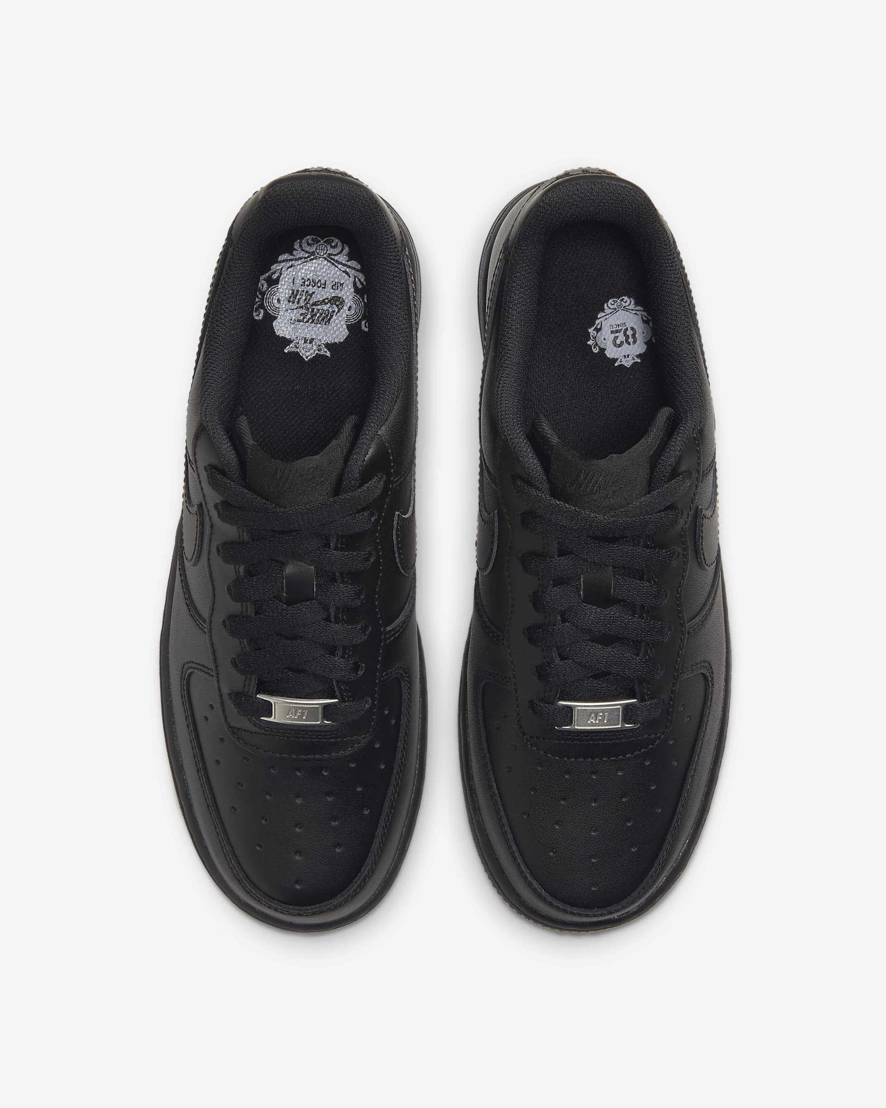 Sapatilhas Nike Air Force 1 '07 para mulher - Preto/Preto/Preto/Preto