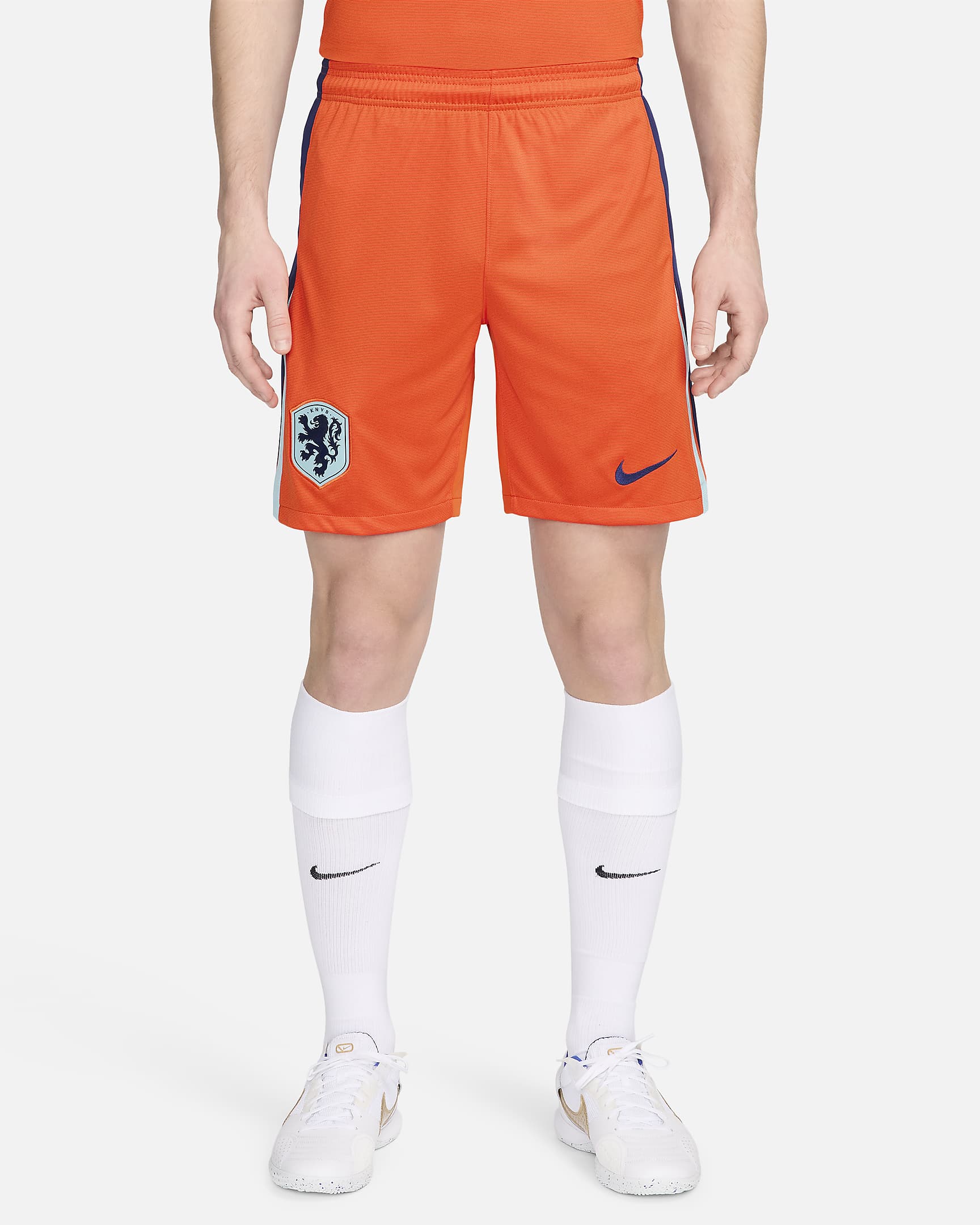 Netherlands 2024 Stadium Home Men's Nike DriFIT Football Replica