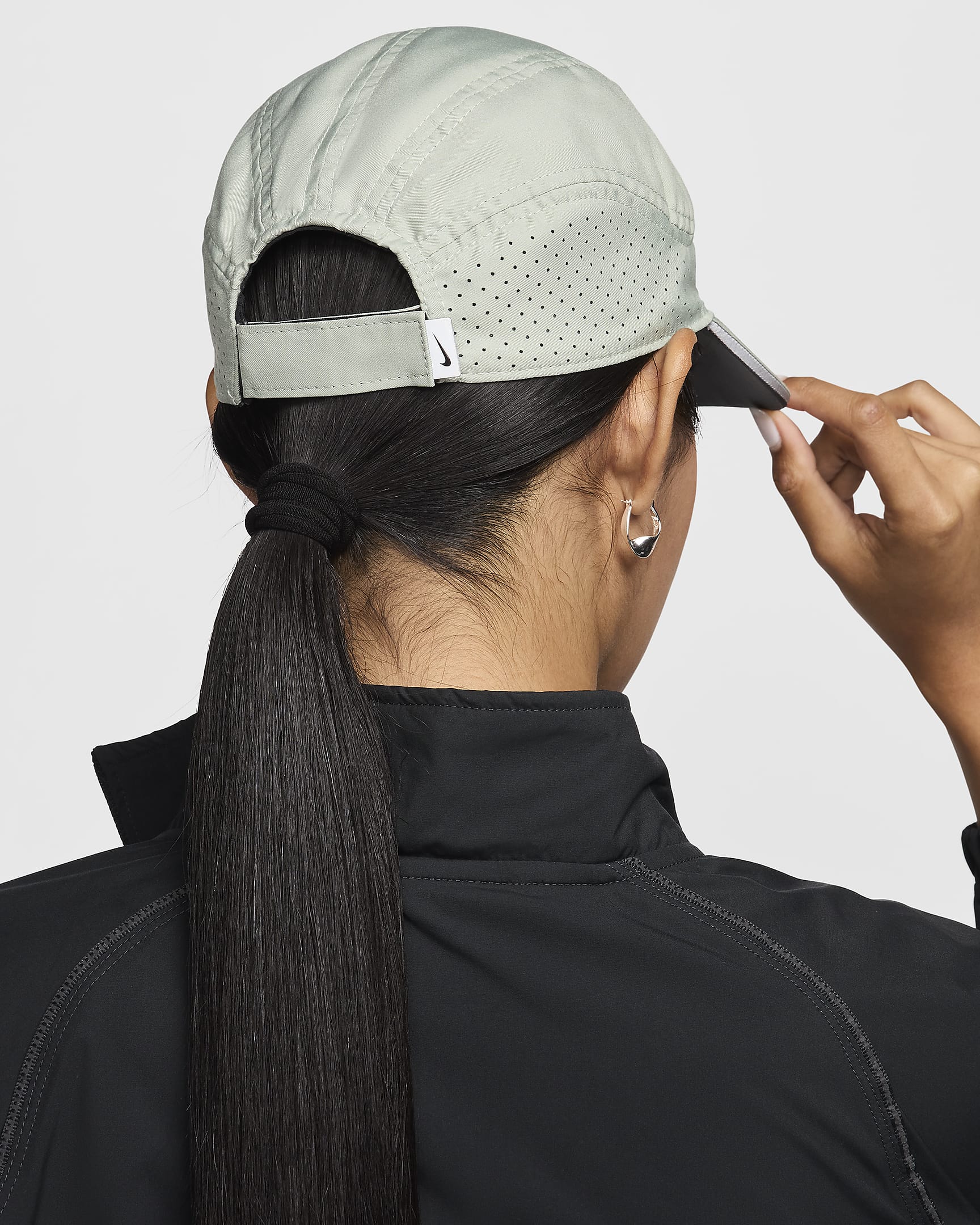 Nike Dri-FIT ADV Fly Unstructured Reflective Cap - Jade Horizon/Anthracite