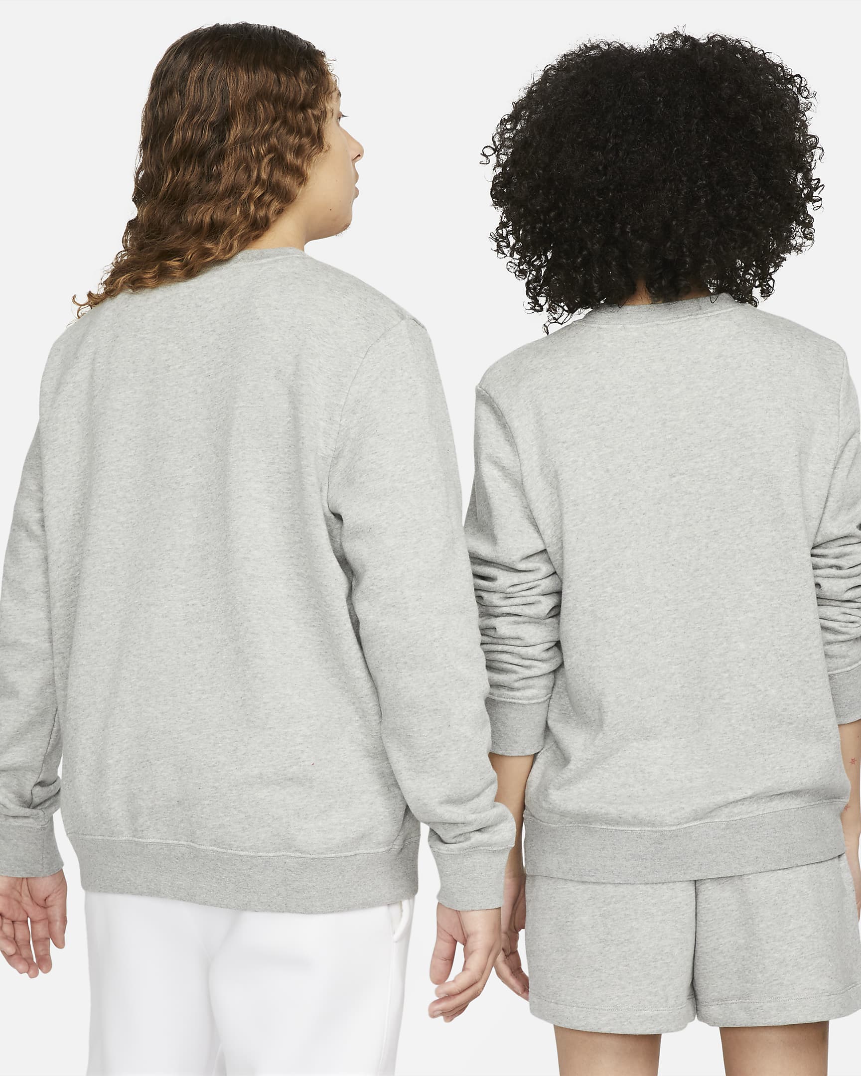 Sweat à col ras-du-cou et logo au dos | Bleu | Tommy Hilfiger