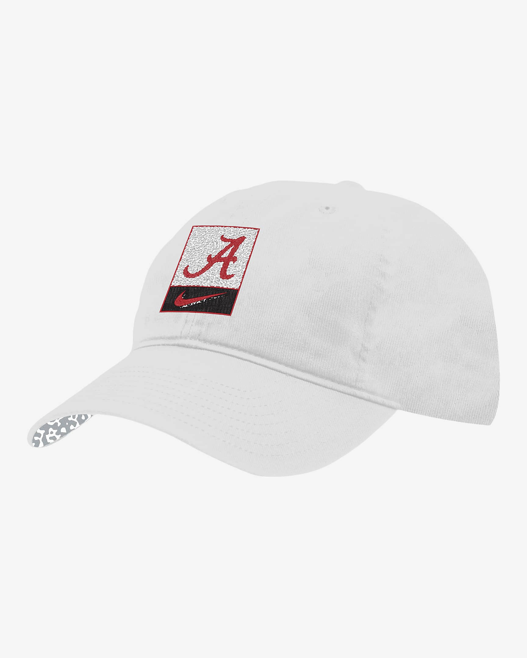Alabama Heritage86 Nike College Cap - White
