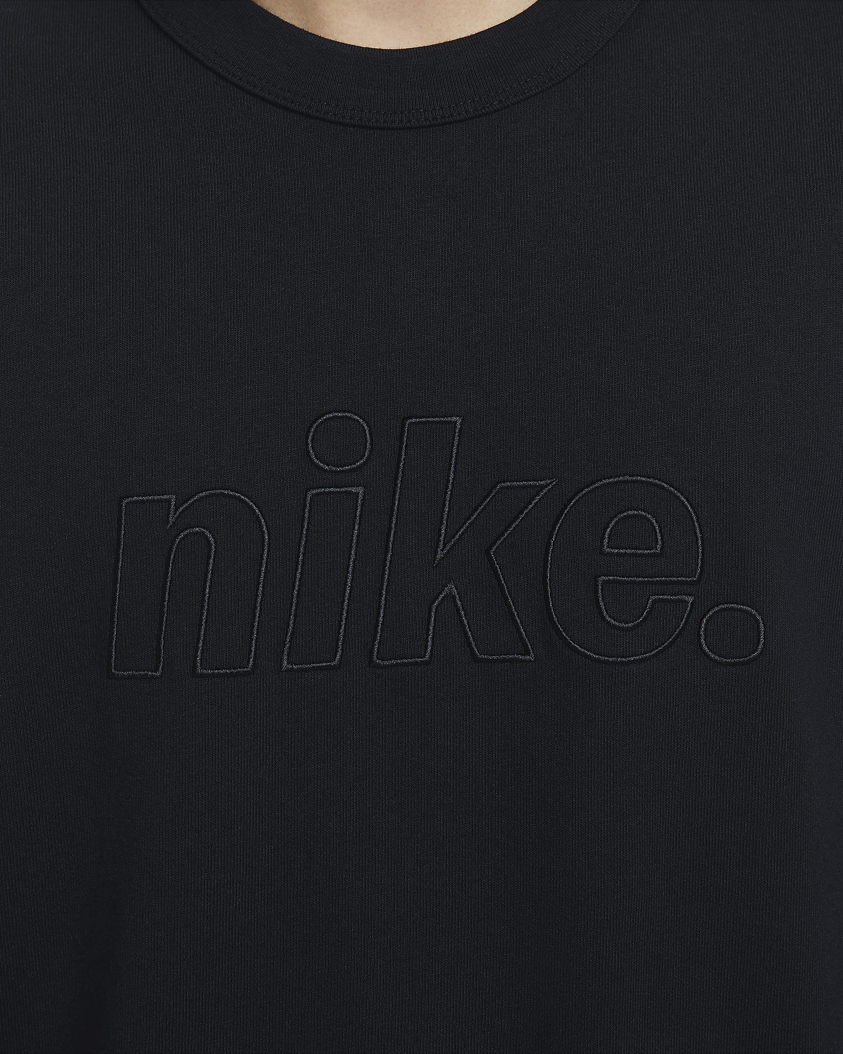 Nike Sportswear Premium Men's T-Shirt - Black