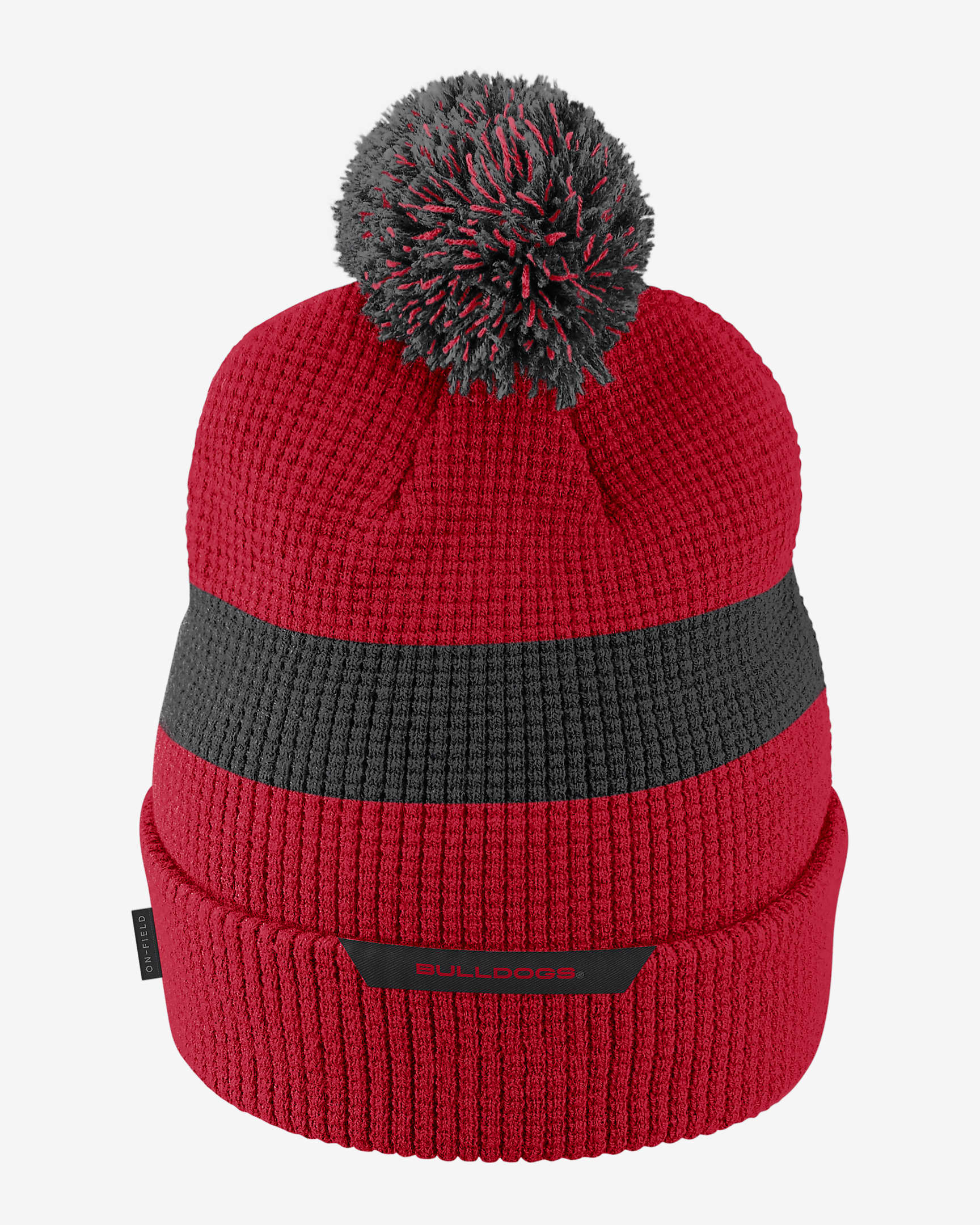 Nike College (Georgia) Pom Beanie - University Red