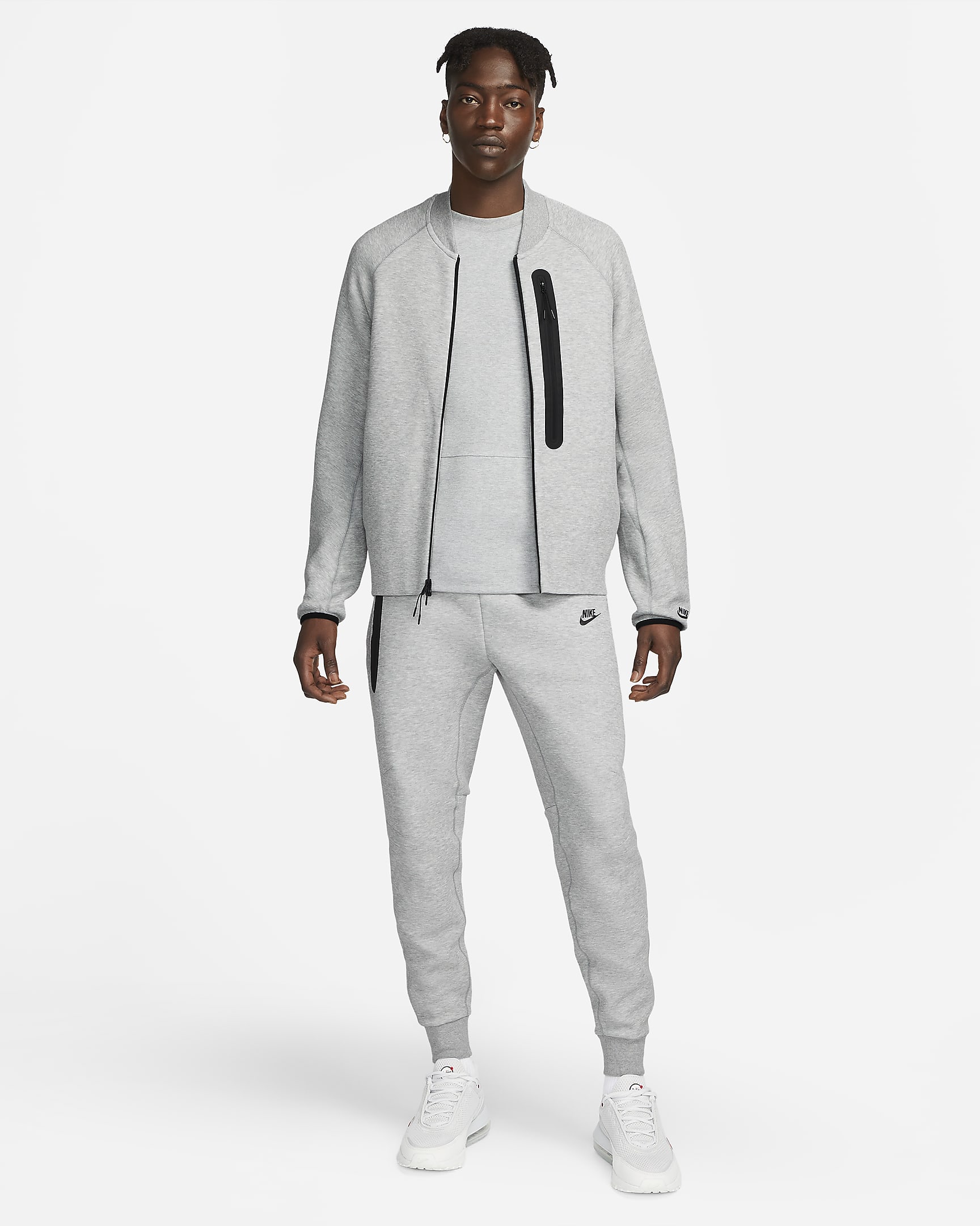 Nike Sportswear Tech Fleece Men's Bomber Jacket. Nike AT