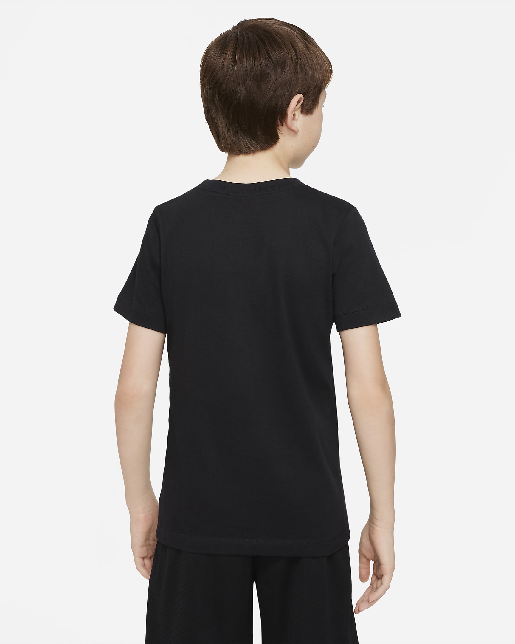 Nike Dri-FIT Older Kids' (Boys') Training T-Shirt - Black