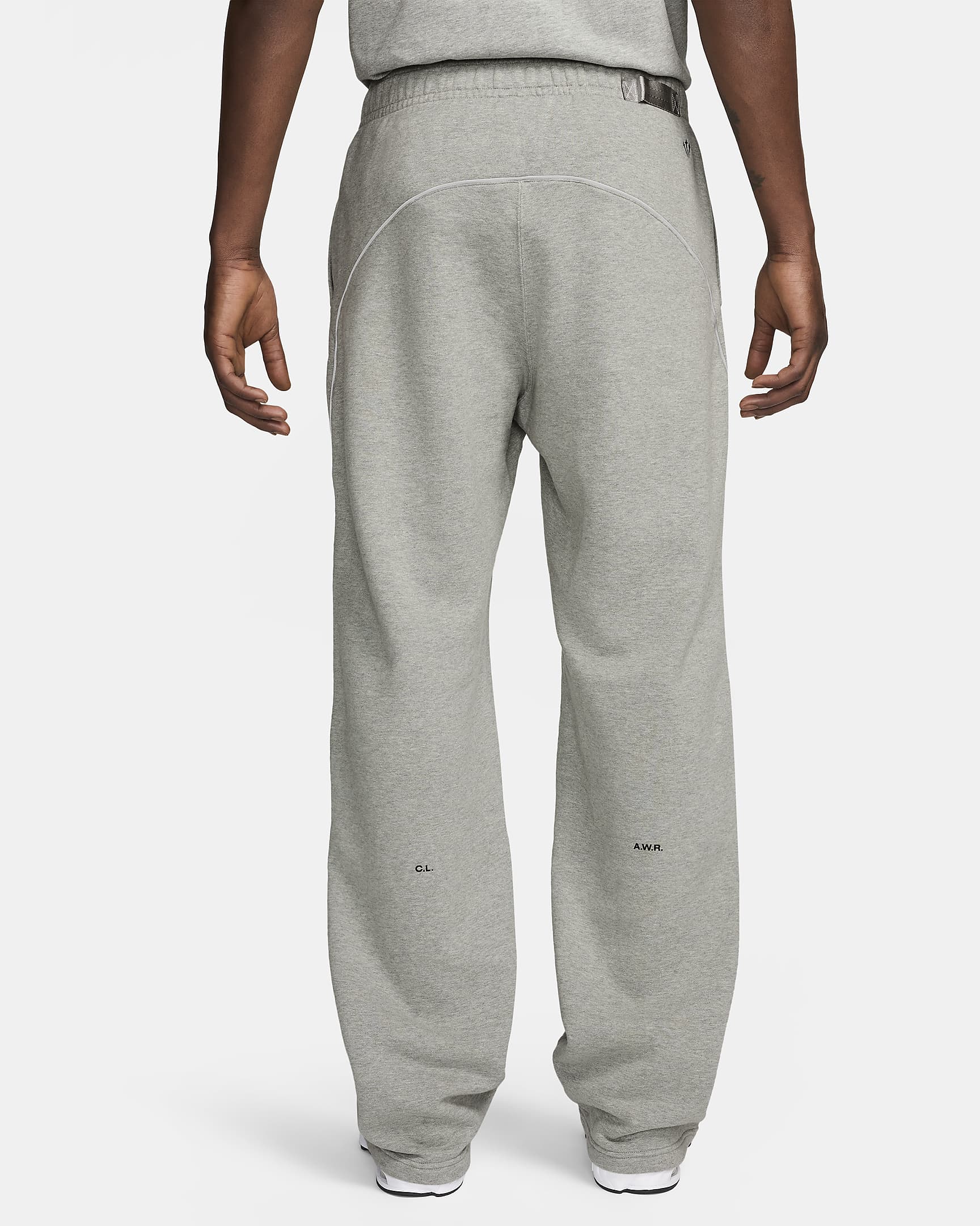 NOCTA Open-Hem Fleece Trousers. Nike LU