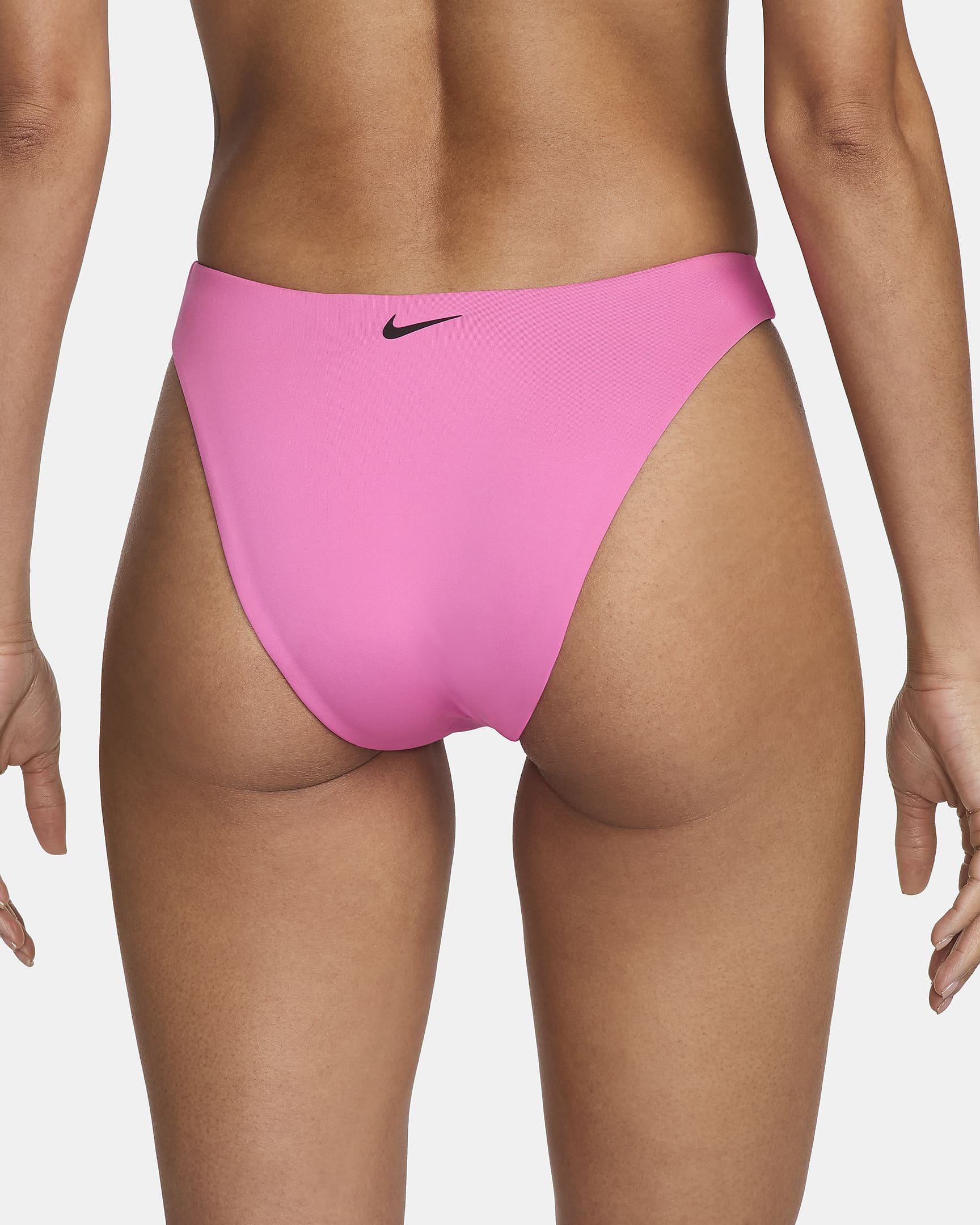 Parte inferior de traje de baño estilo Sling para mujer Nike Essential - Rosa alegre