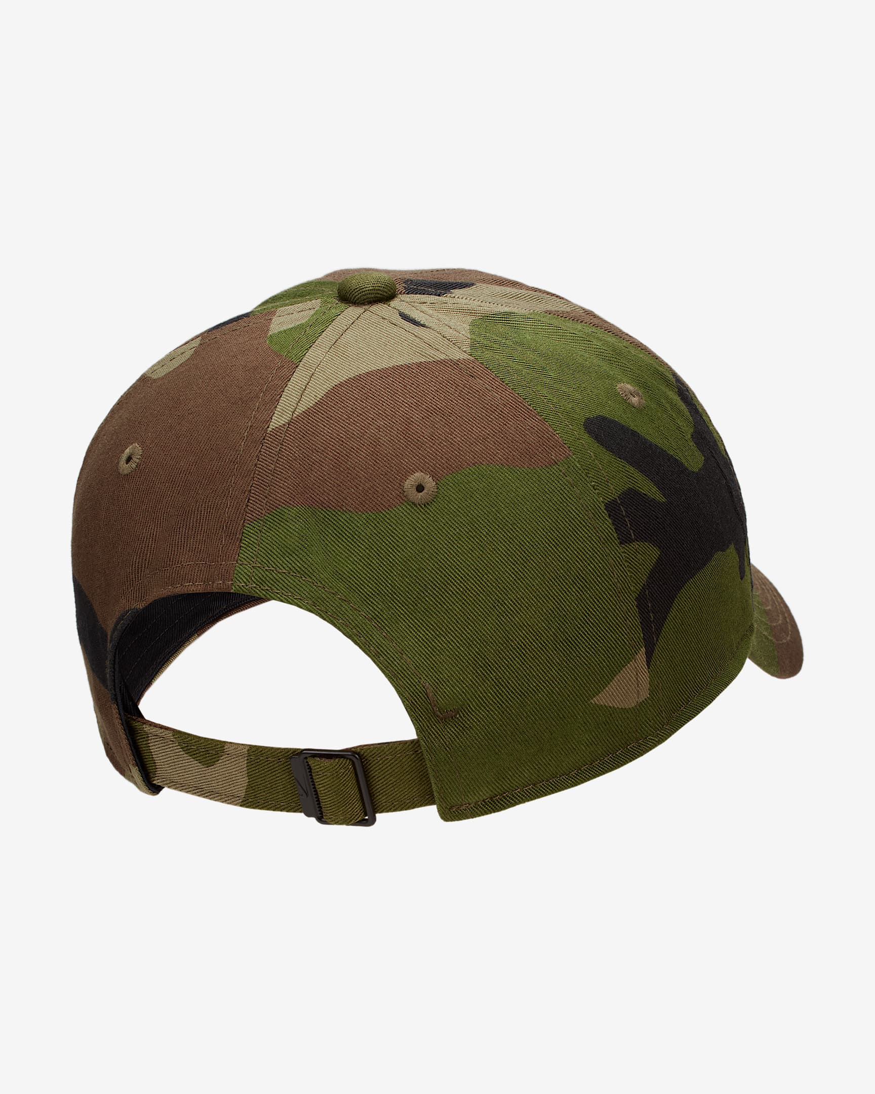 Nike Club Cap ongestructureerde pet met camouflageprint. Nike NL