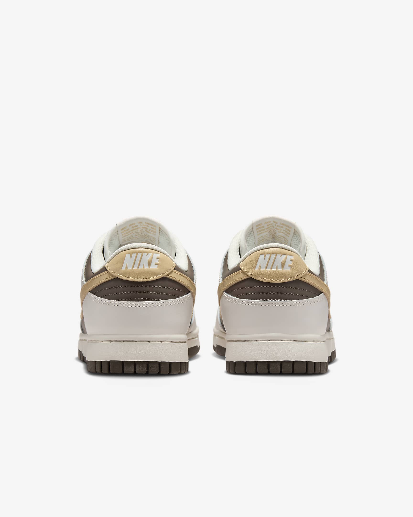 Chaussure Nike Dunk Low pour femme - Phantom/Ironstone/Sesame