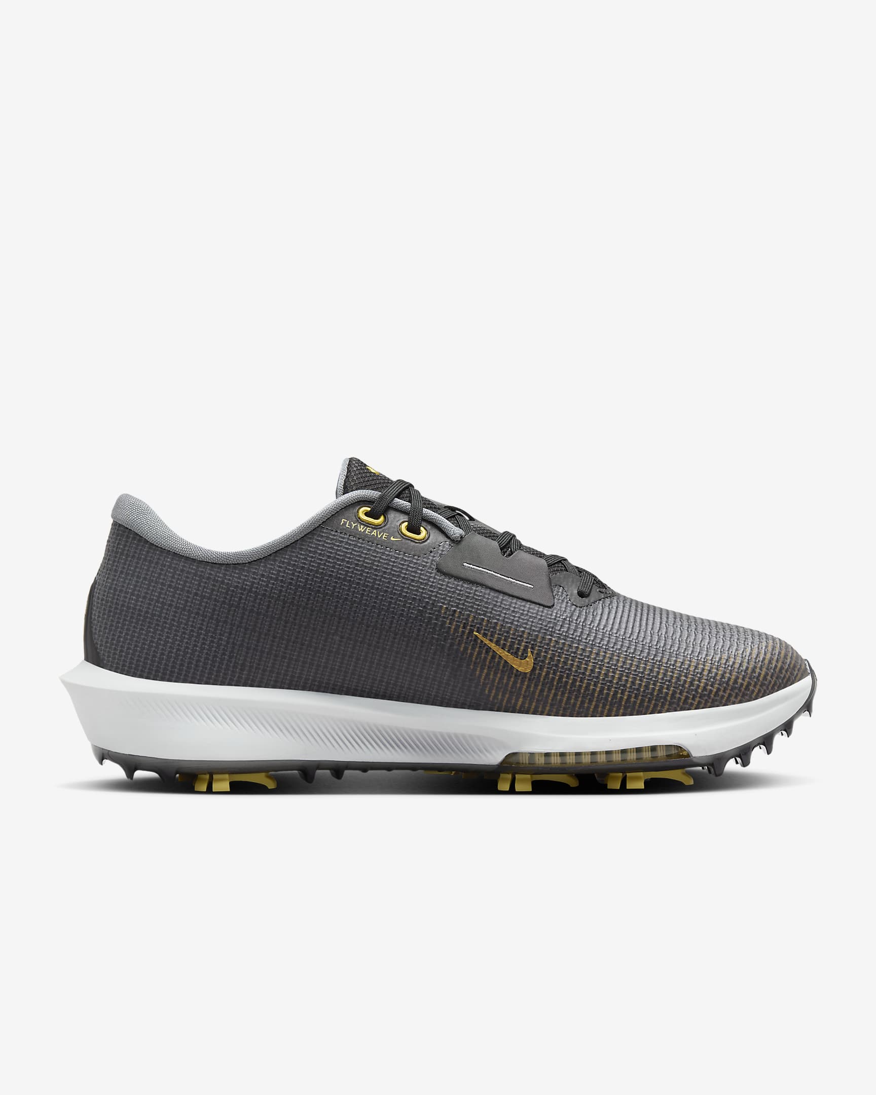 Nike Infinity Tour 2 Sabatilles de golf - Negre/Cool Grey/Pure Platinum/Infinite Gold