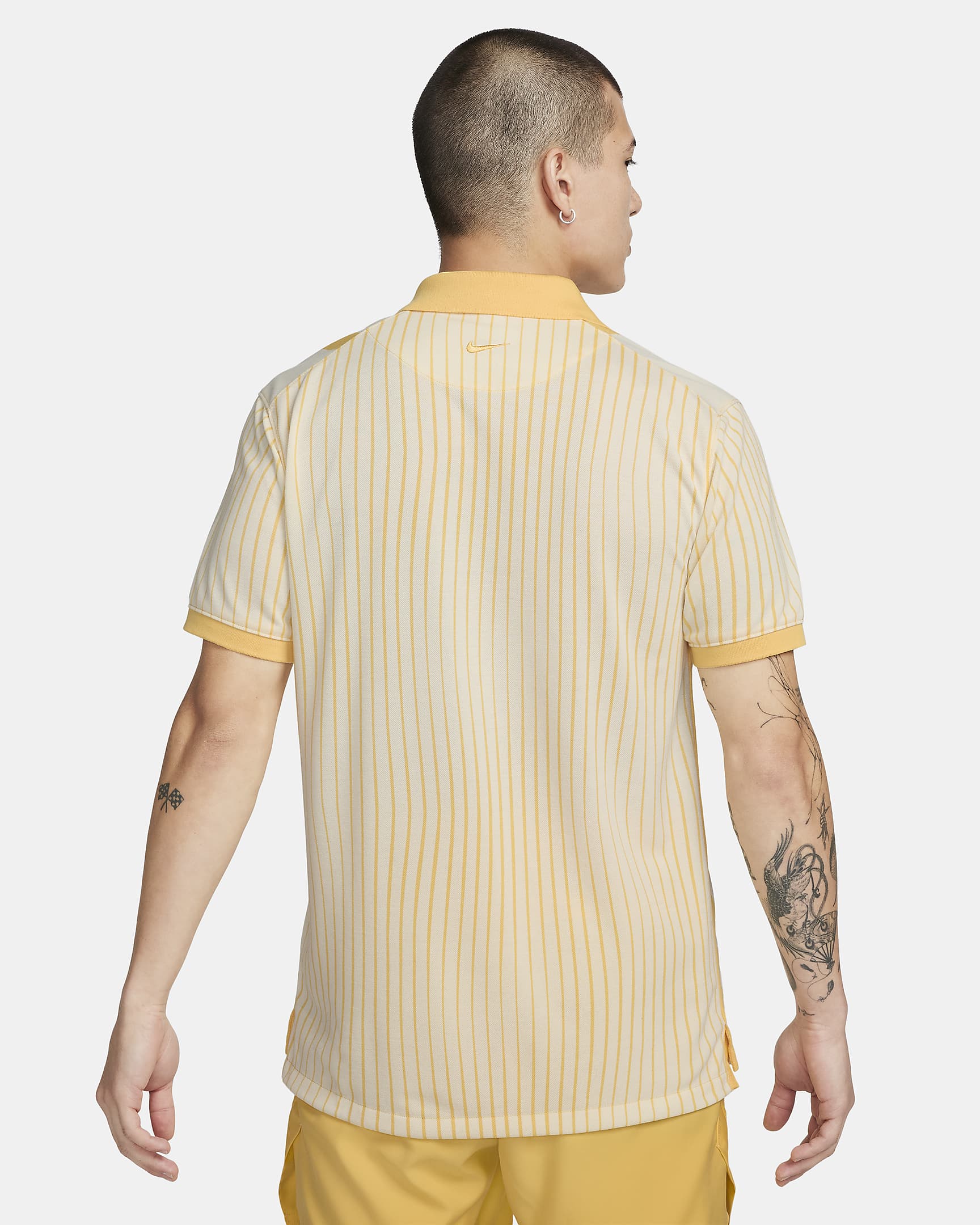 The Nike Polo Dri-FIT-Poloshirt für Herren - Topaz Gold