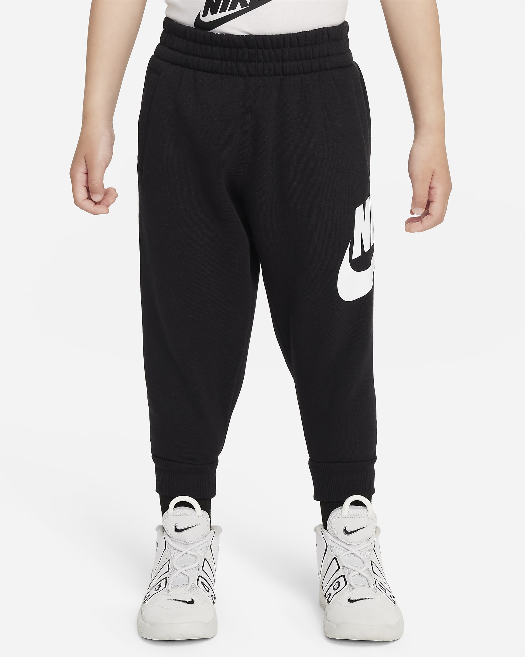 Nike Sportswear Club Fleece Toddler Joggers - Black