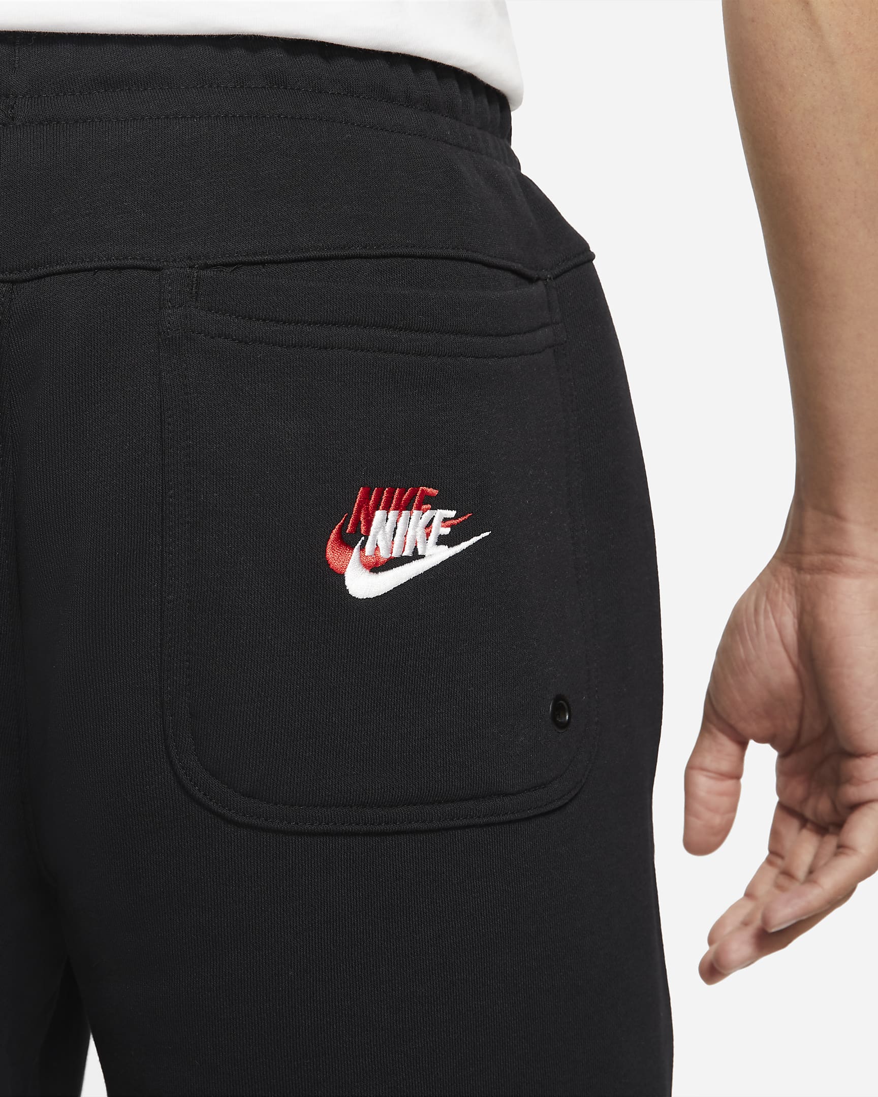 Nike Sportswear Essentials+ Men's French Terry Shorts. Nike ID