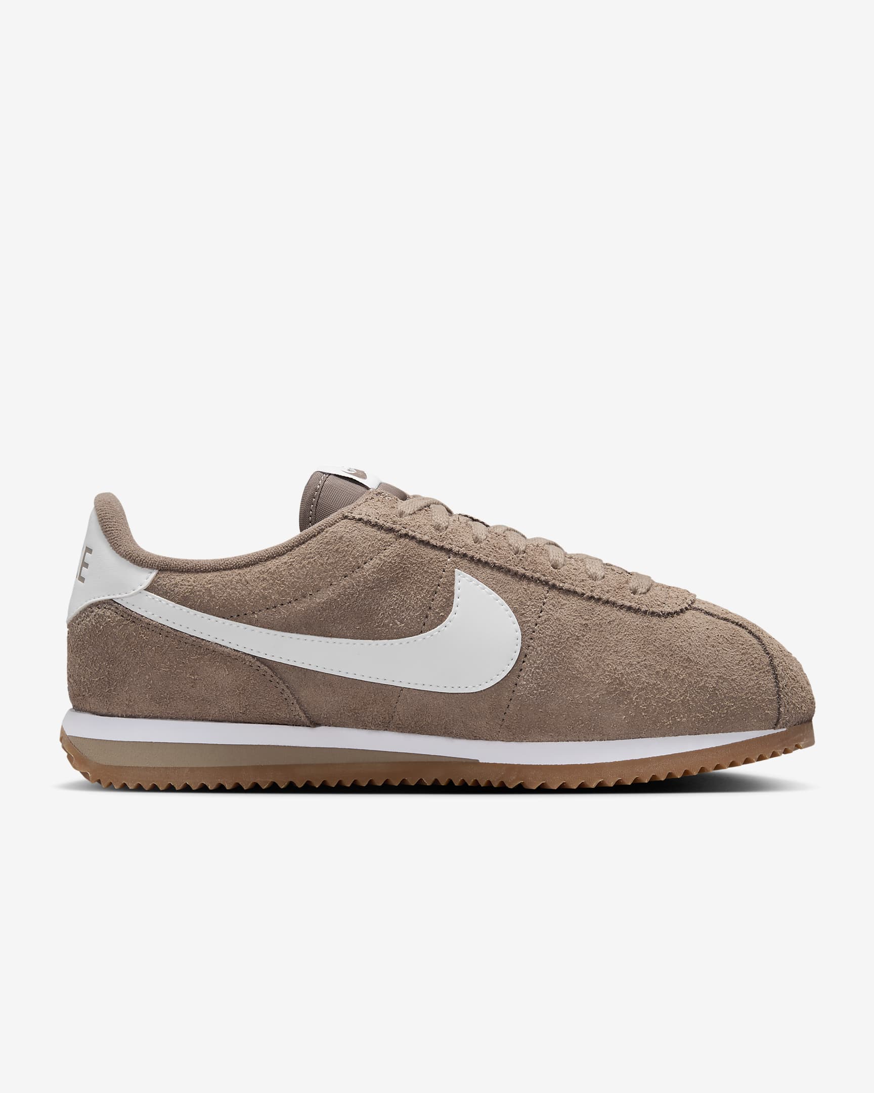 Nike Cortez Vintage Suede Women's Shoes - Mink Brown/Gum Medium Brown/White