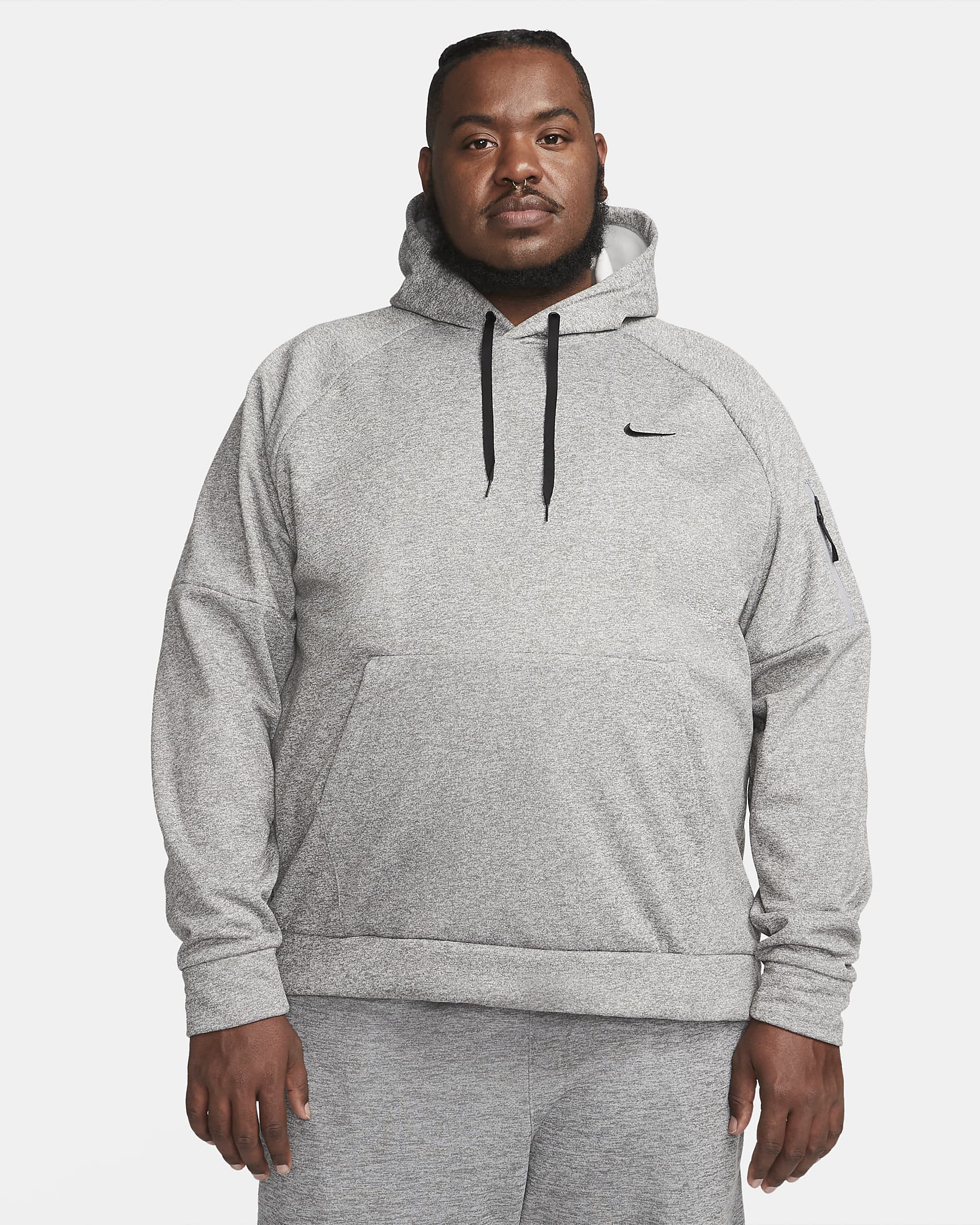 Nike Therma Men's ThermaFIT Hooded Fitness Sweatshirt. Nike NL