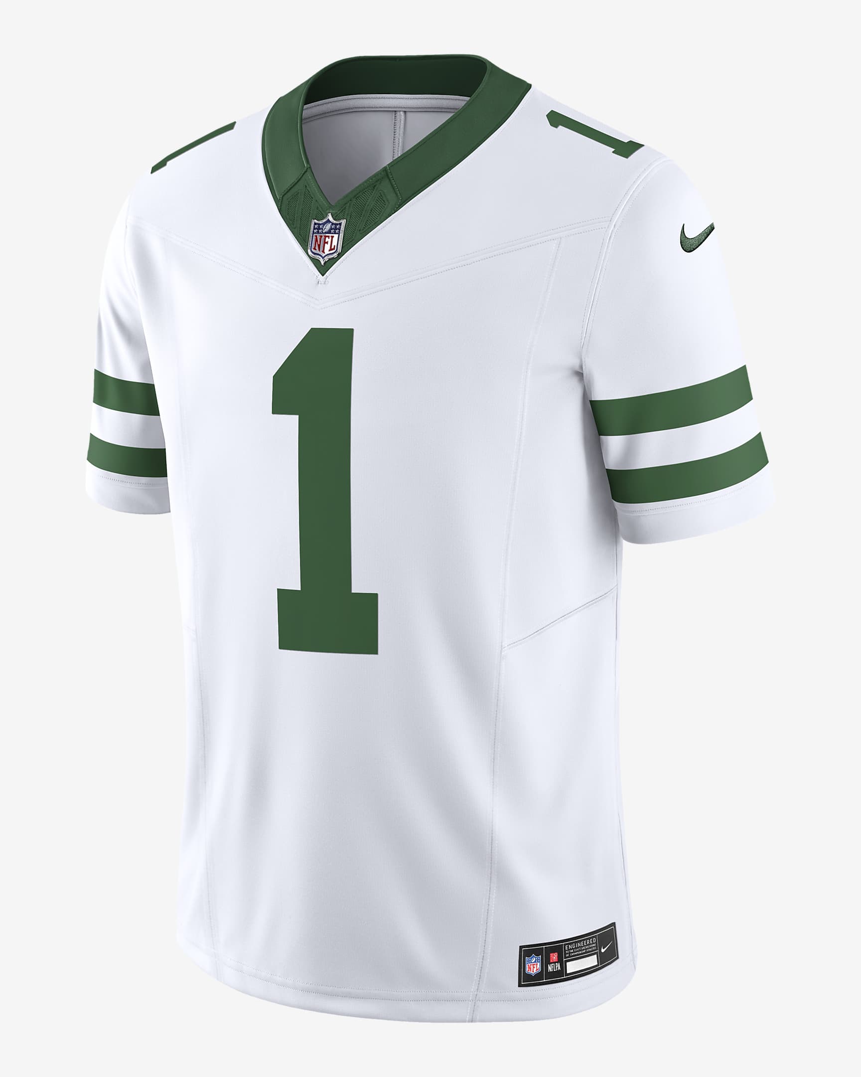 Sauce Gardner New York Jets Men's Nike DriFIT NFL Limited Football Jersey.