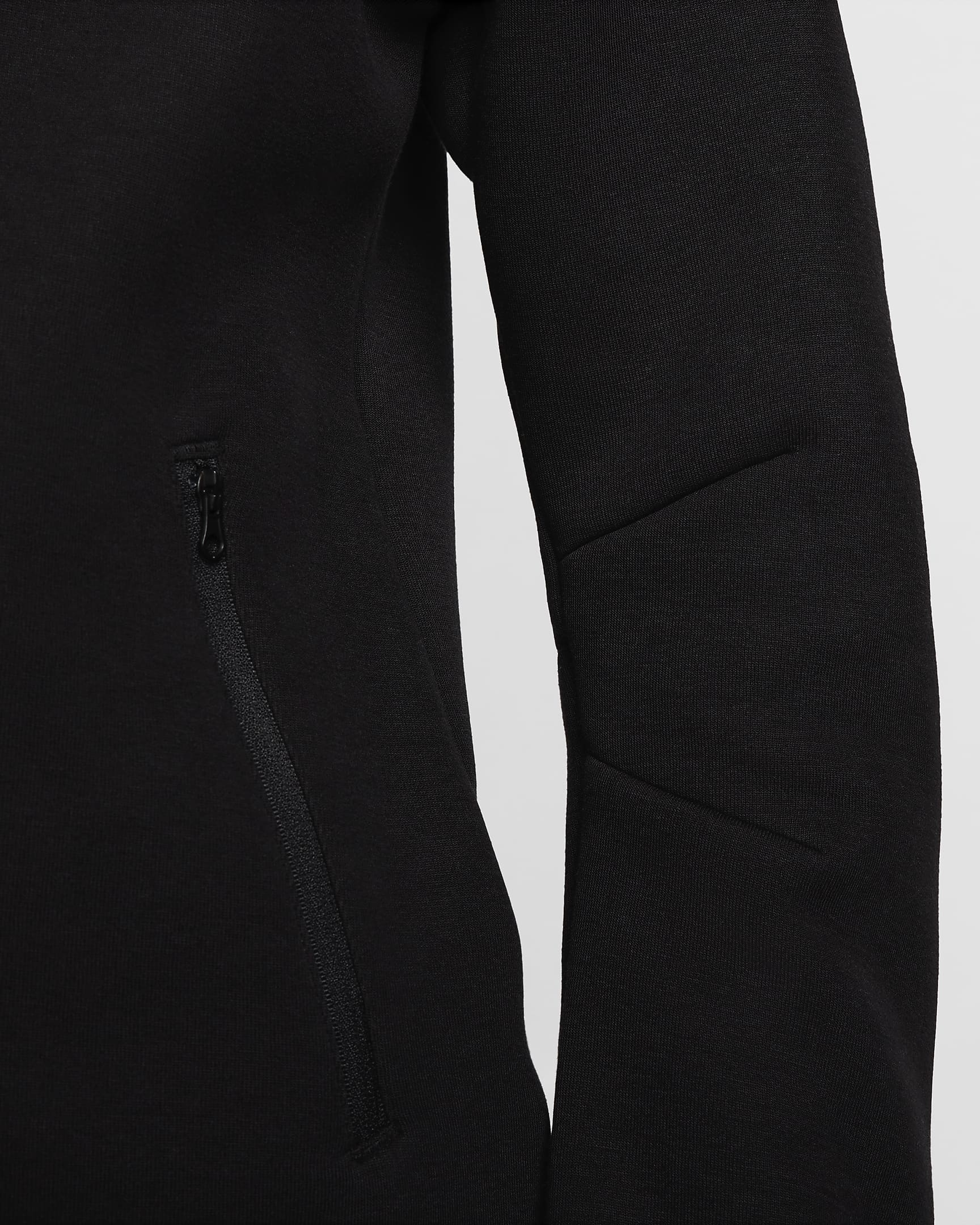 nike tech cremallera